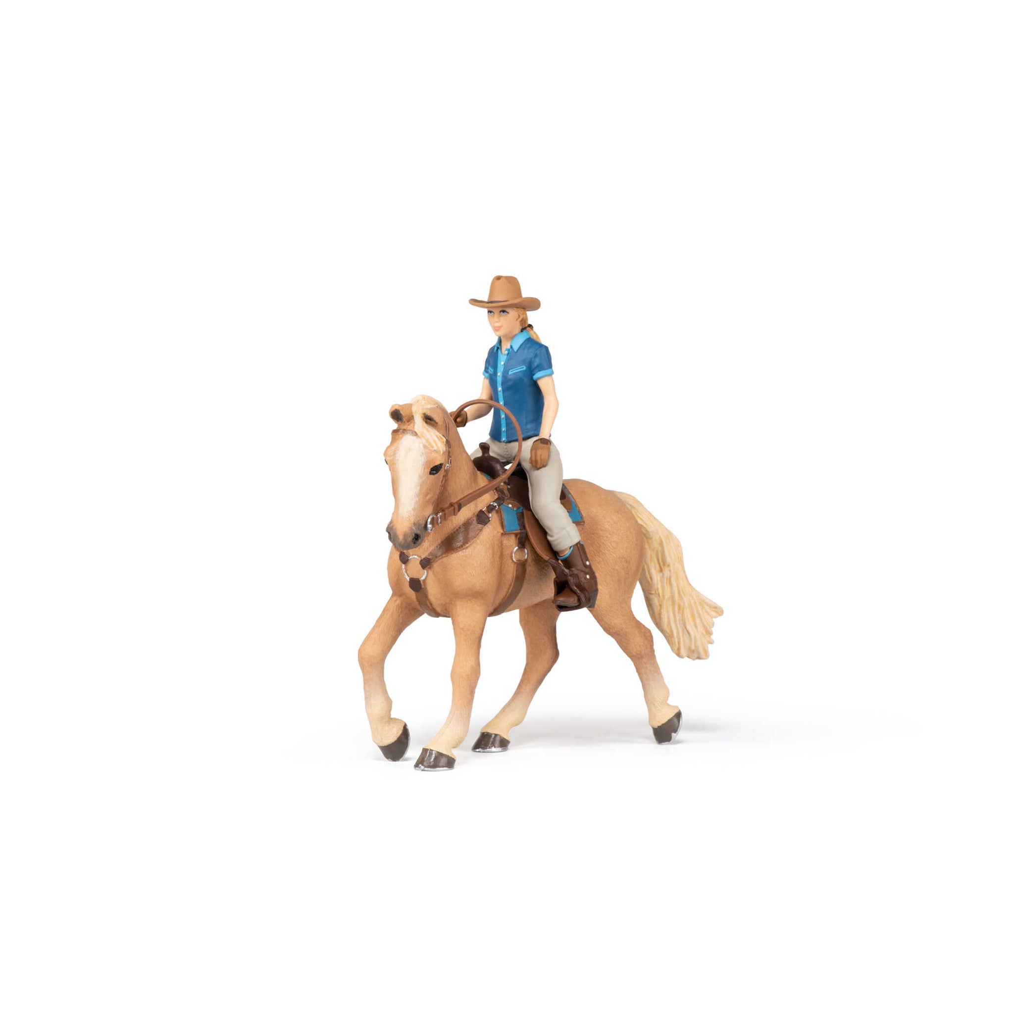 Papo Western Horse and Rider Set - 905051566_packshot_5