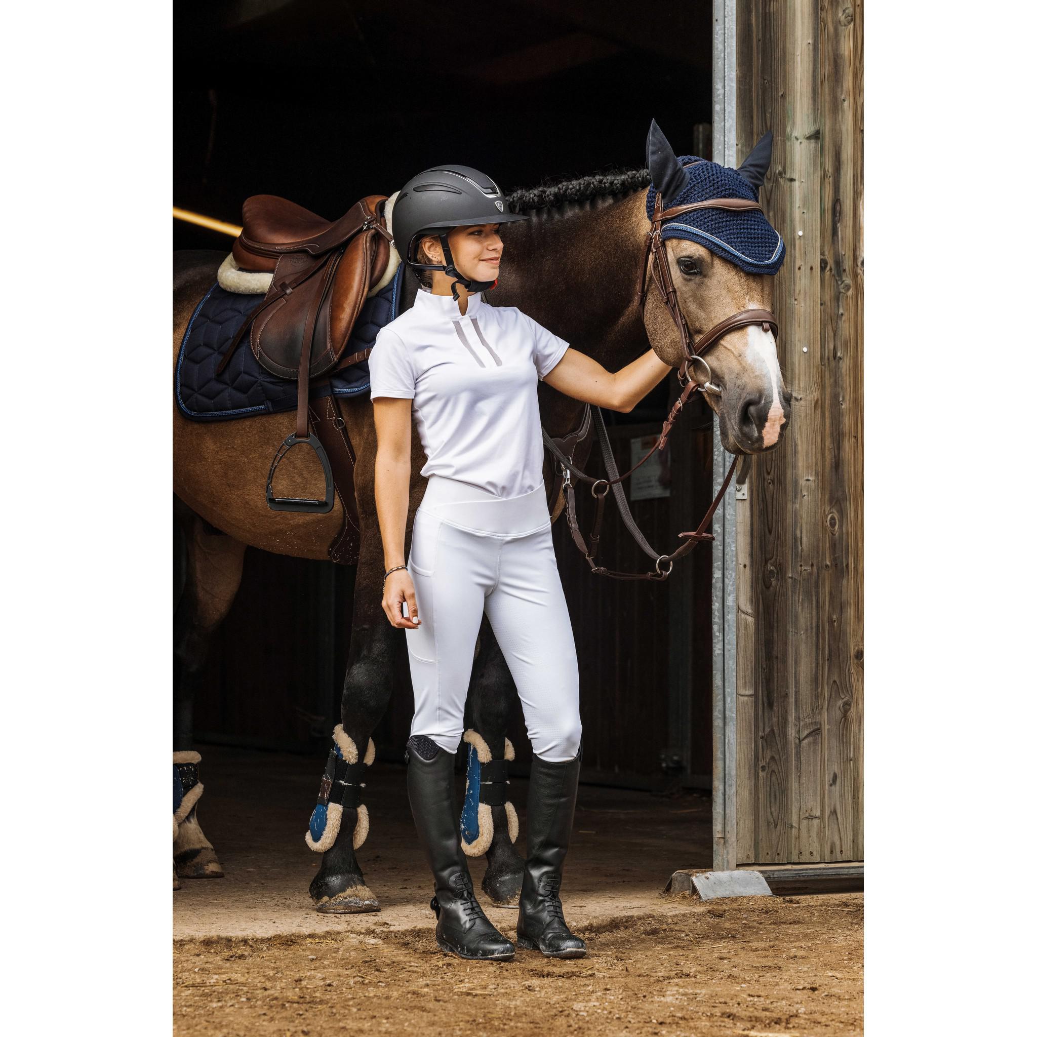 EQUITHÈME Riyadh Show Polo - Ladies White 962118011