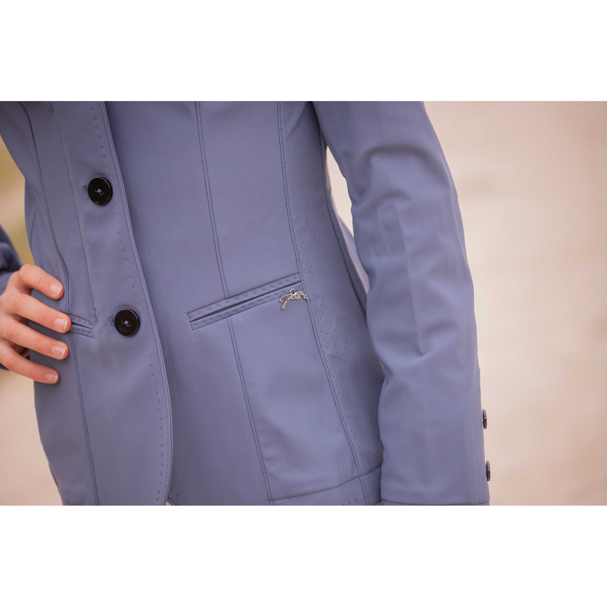 Eden by Pénélope Calista Show jacket - Children Blue 988812012