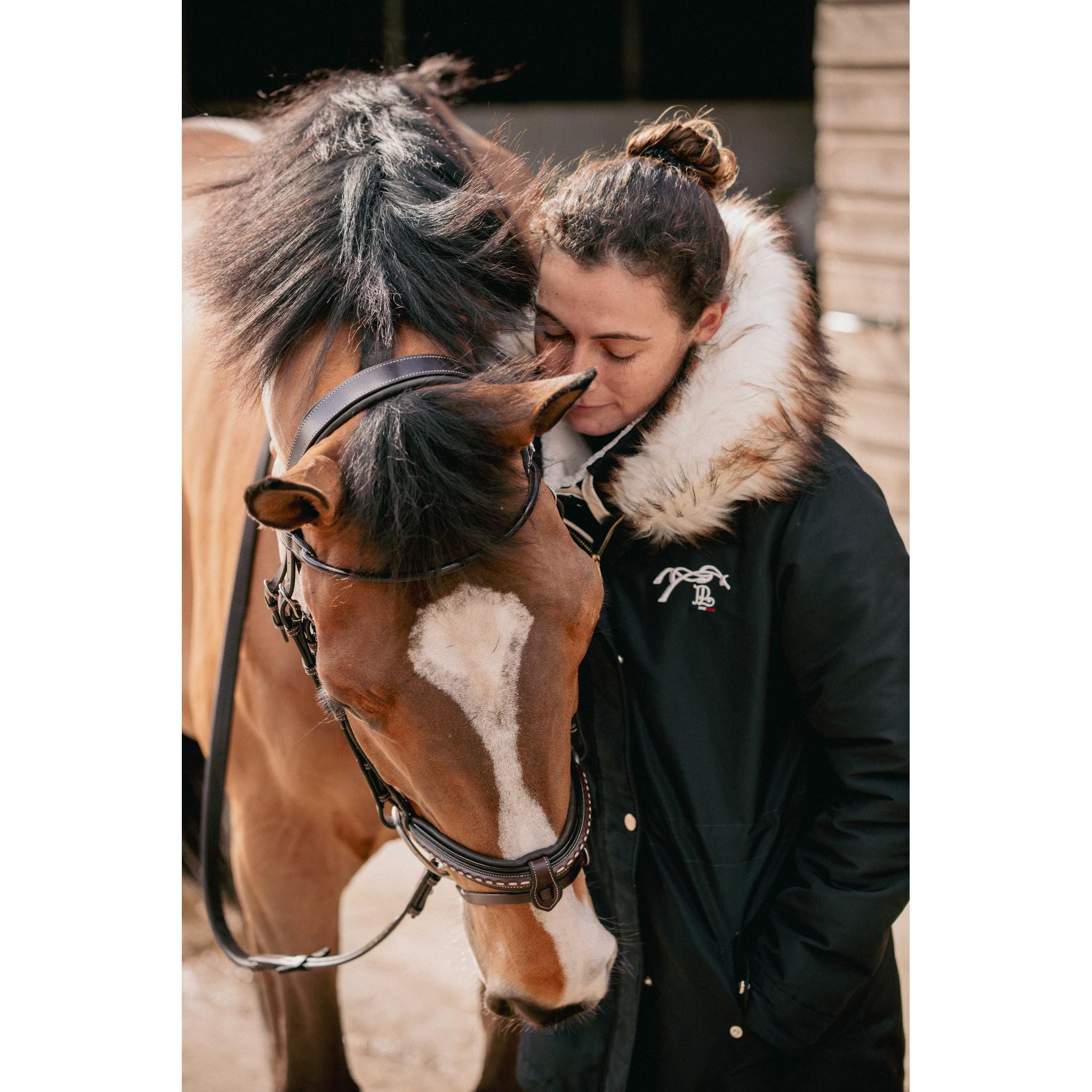 Pénélope Mega Lyon Parka - Ladies Black 978822020