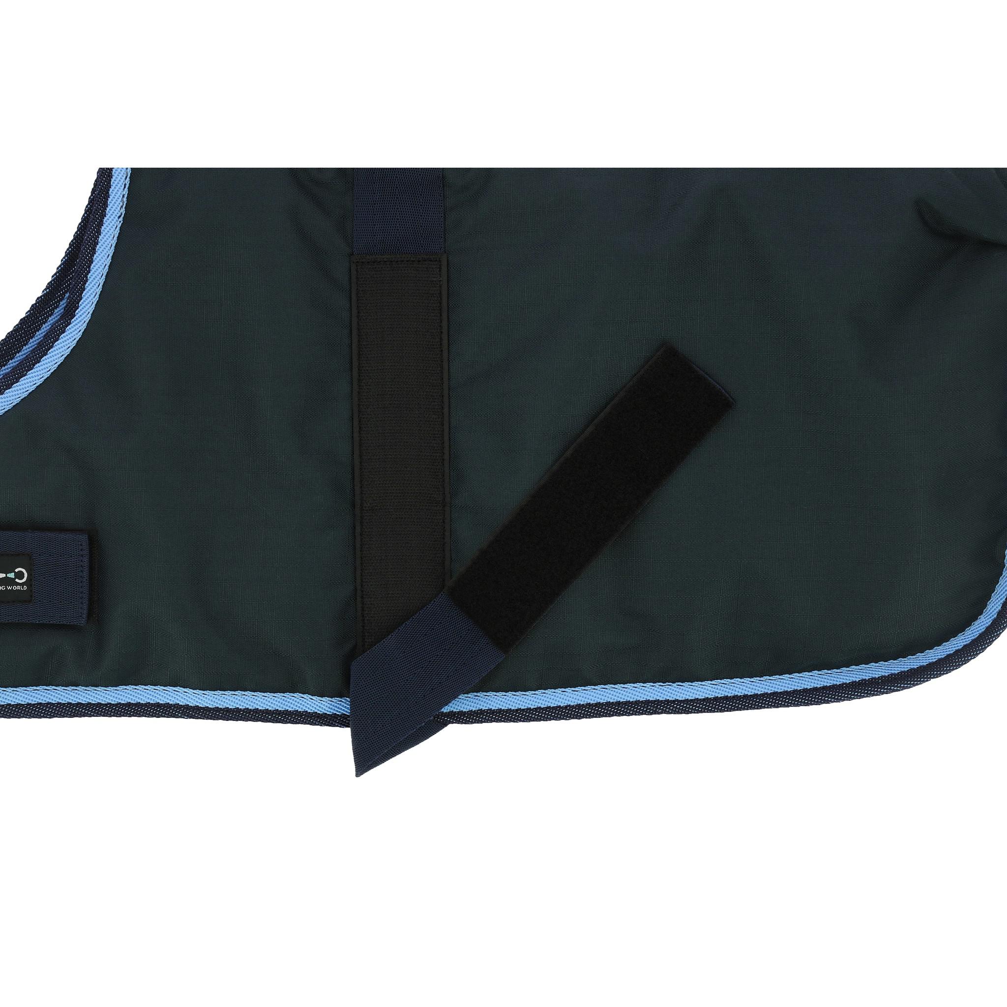 Riding World dog rug 600D Navy blue 409098750