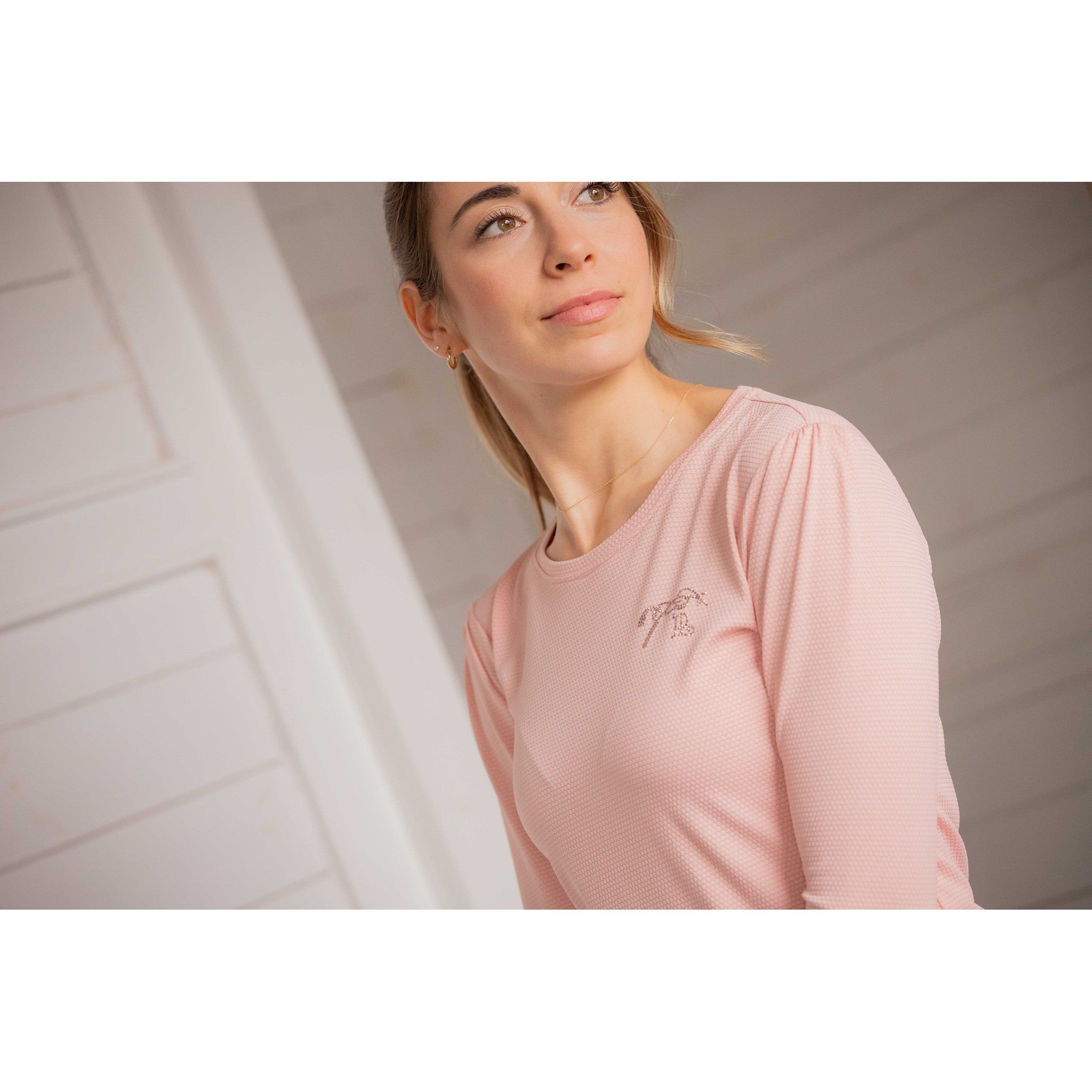 Pénélope Techty Honey T-shirt - Ladies Pink 963429131