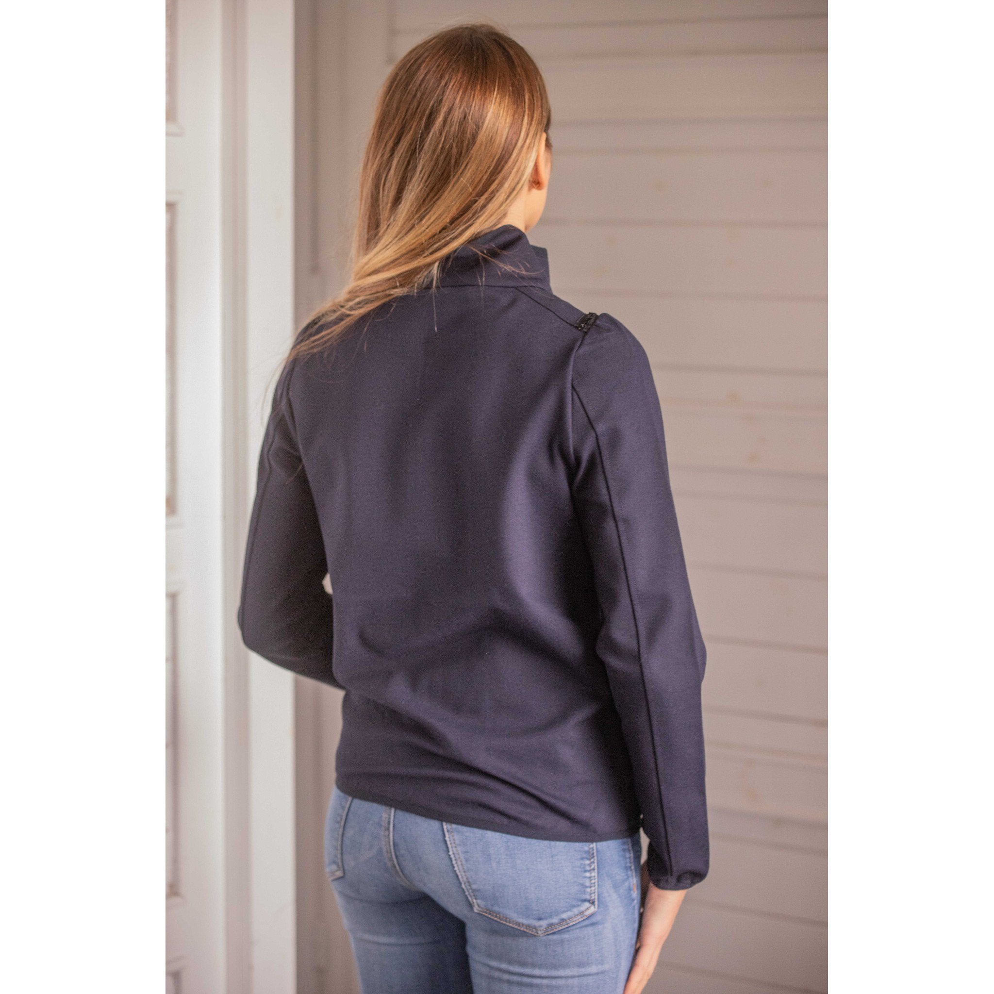 Pénélope Tweeny Strass Jacket - Ladies Navy blue 963329071