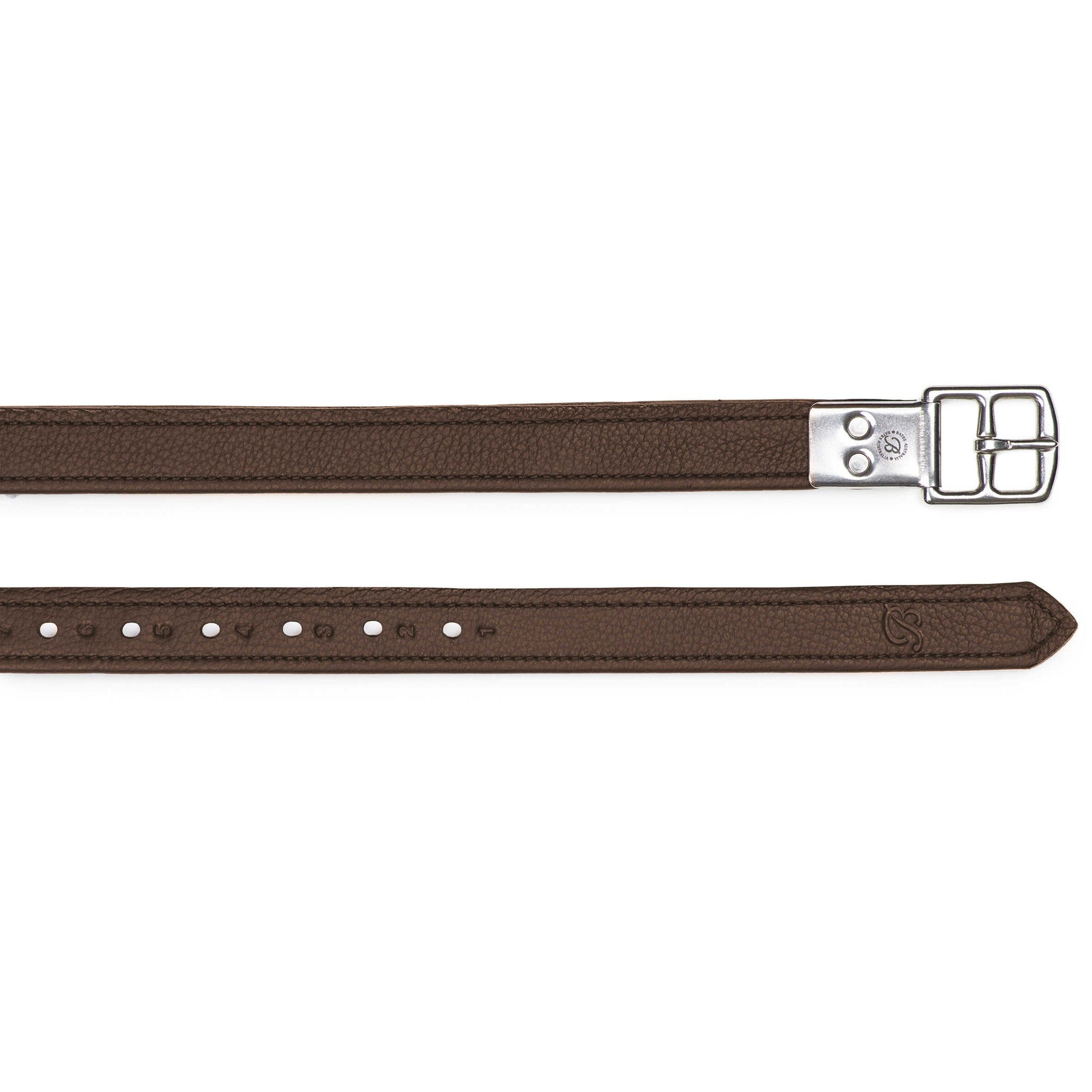 Bates Exclusive Stirrup Leathers Havana - 202102137_packshot_1