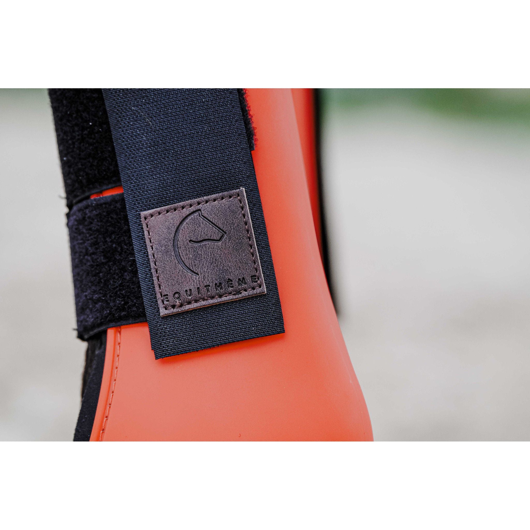 EQUITHÈME Tara Tendon boots Orange 530816322