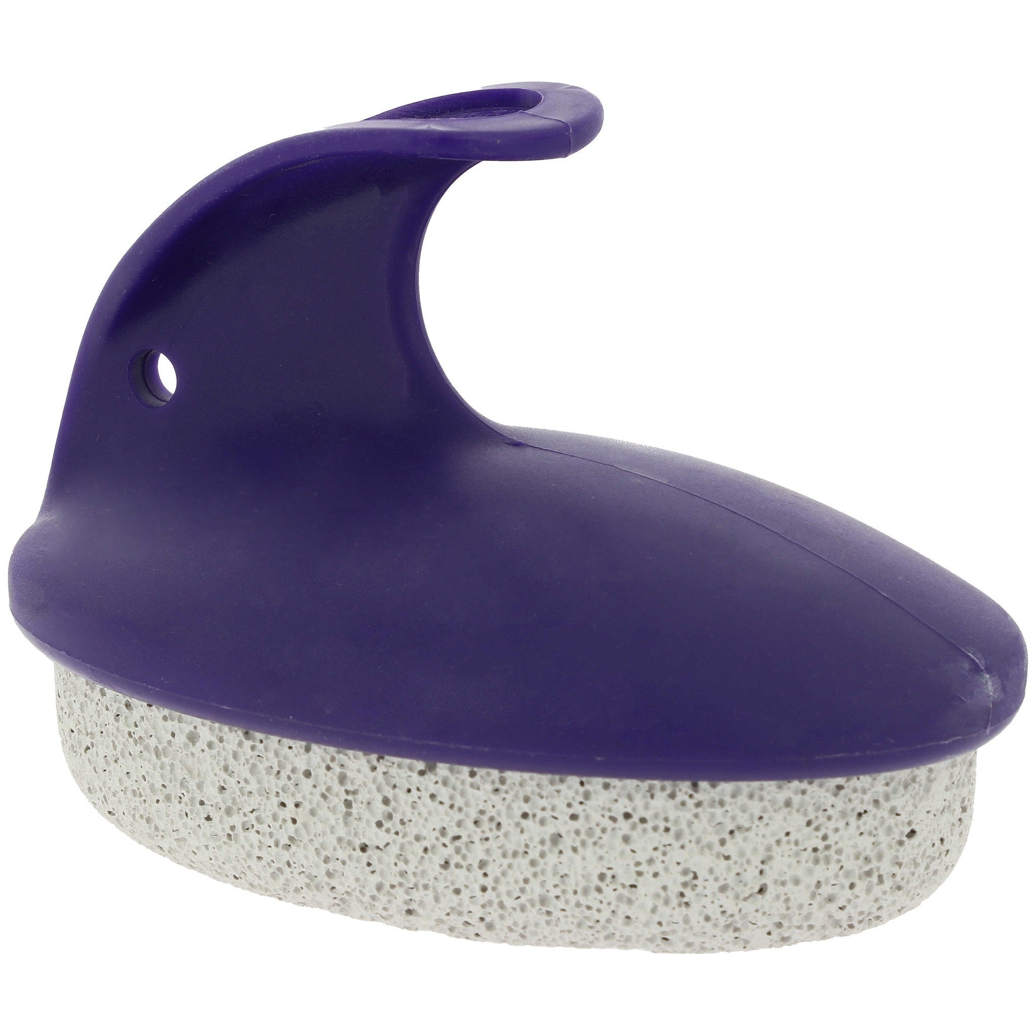 Hippo-Tonic Pumice Stone with handle Purple 700210015