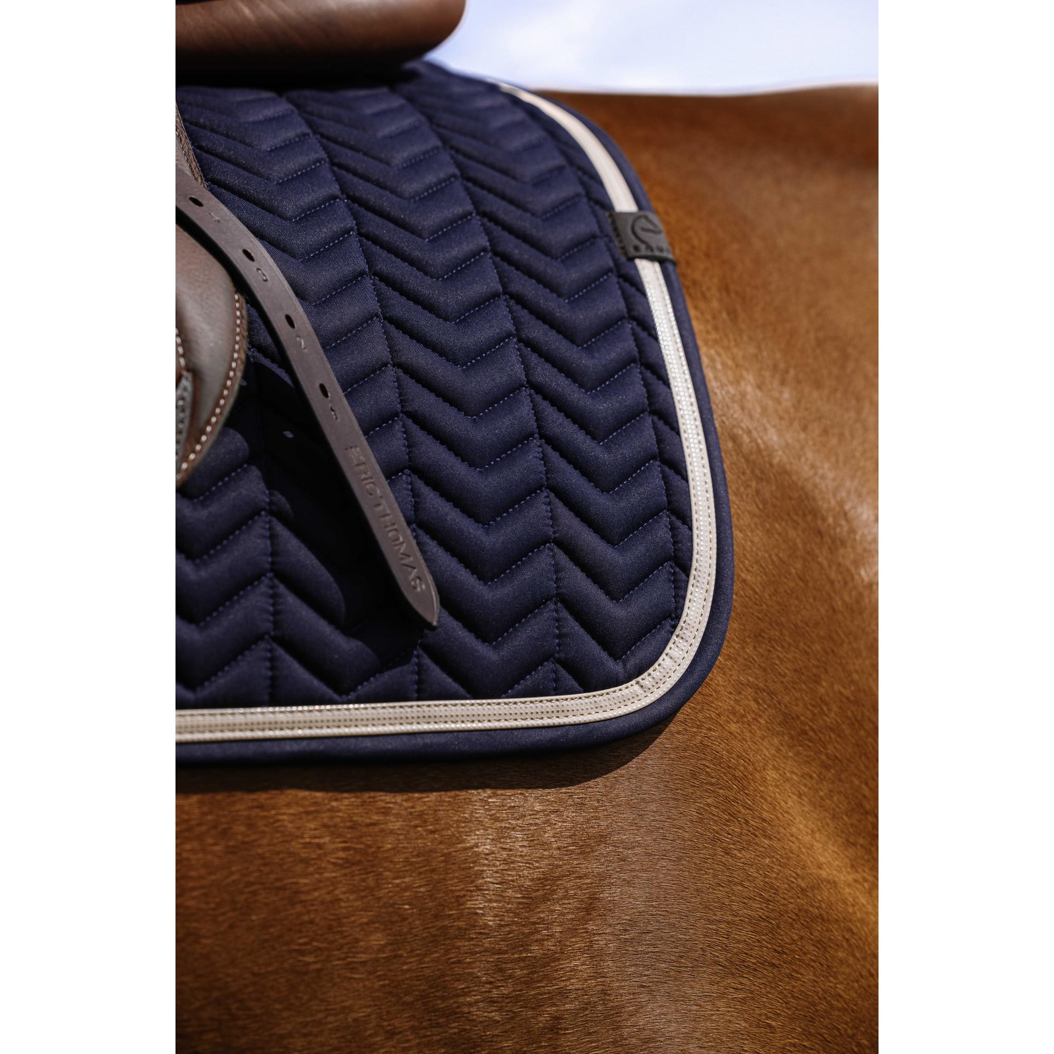 EQUITHÈME Softypop Saddle Pad - All purpose Navy blue 204003007