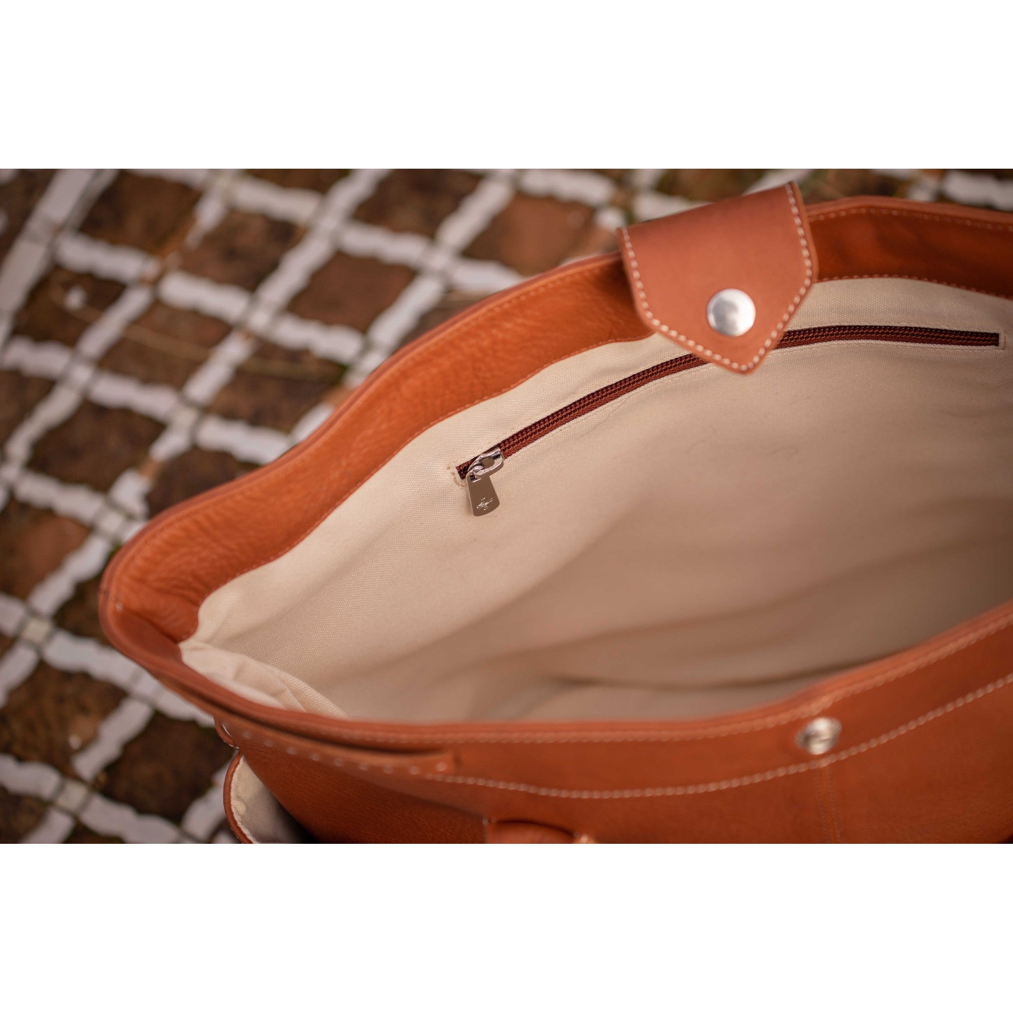 Penelope Maisons-Laffitte Bag Cognac - 936209014_ambi_8