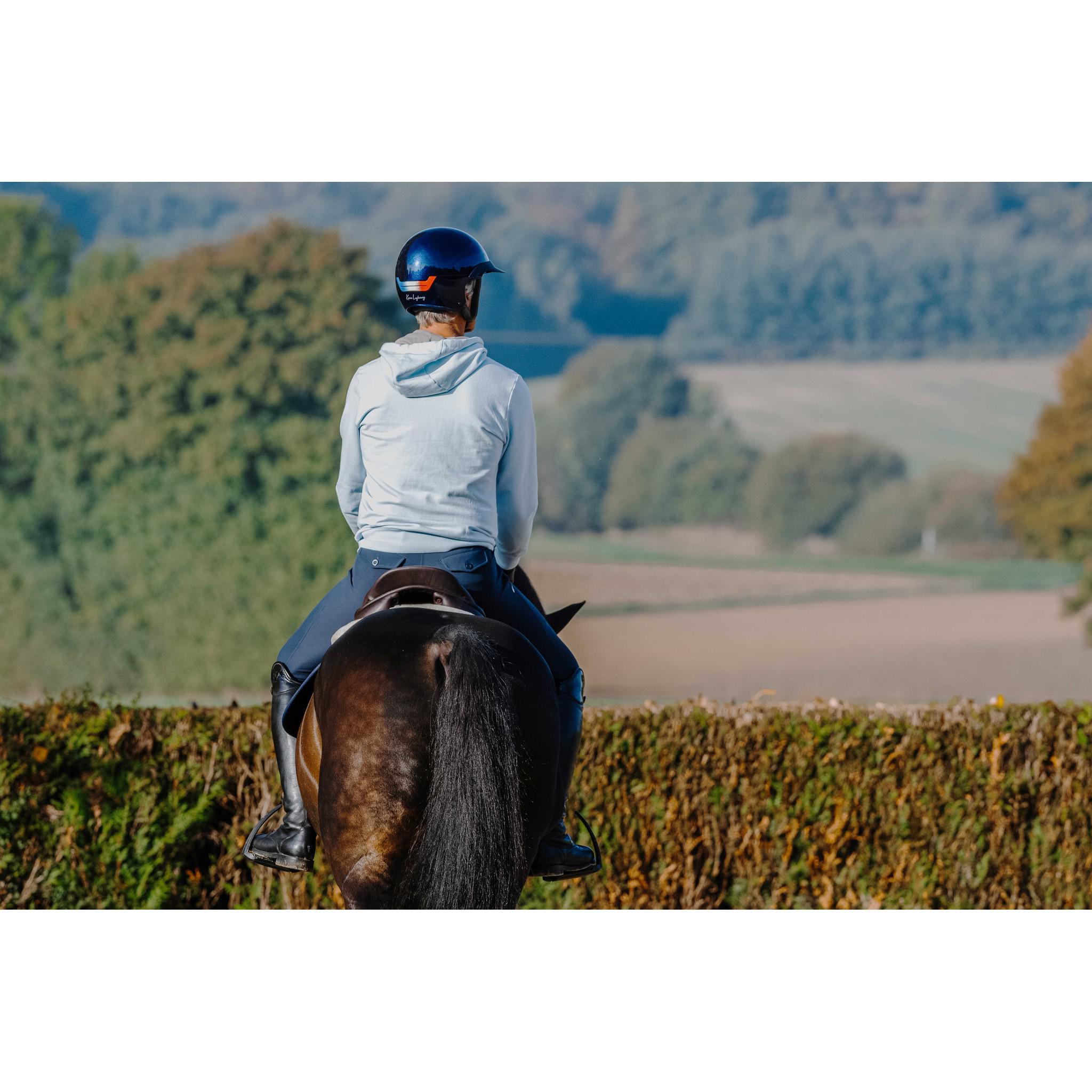 EQUITHÈME Axel Sweatshirt - Adult Blue/light blue 963223122