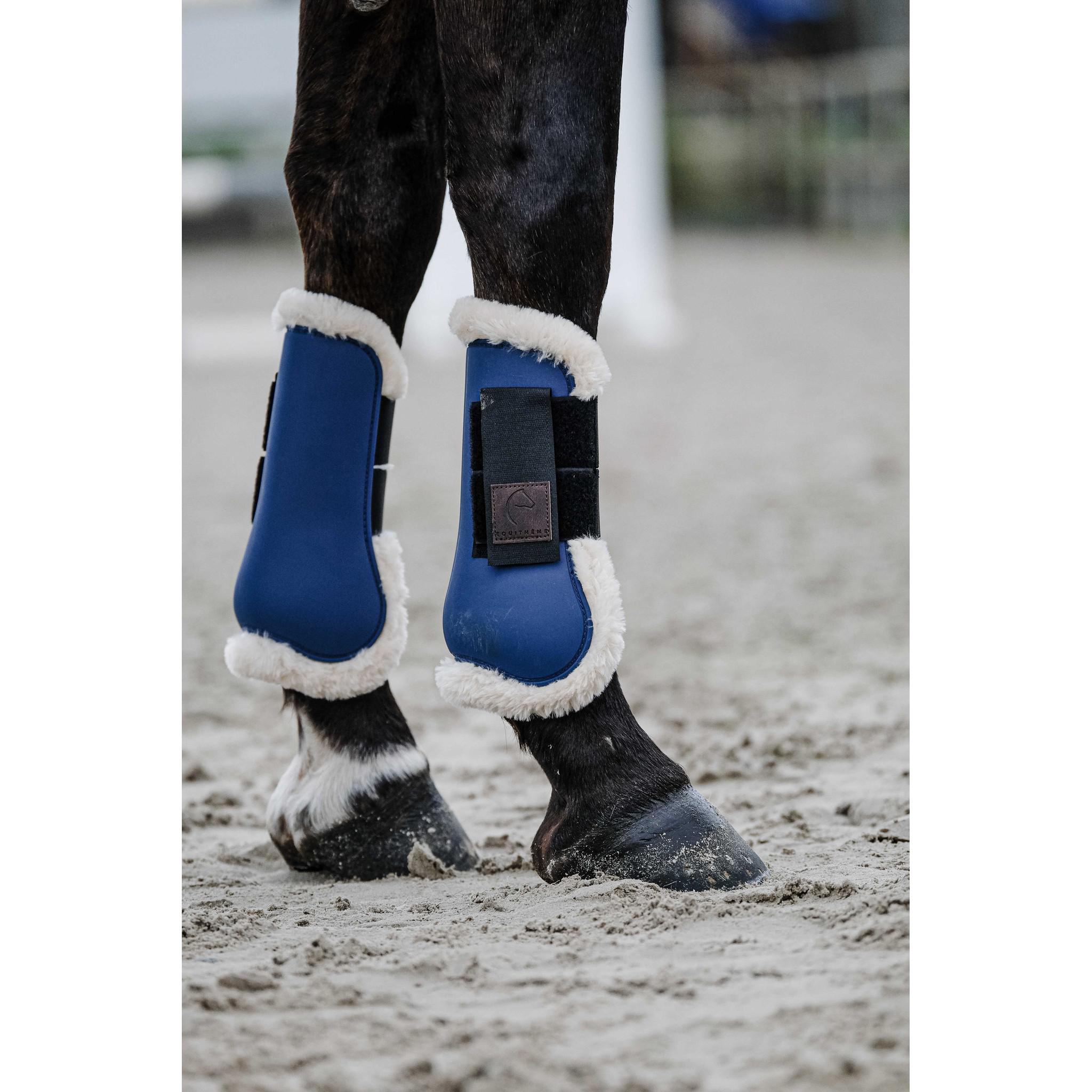 EQUITHÈME Boa Tendon boots Navy blue 530818307