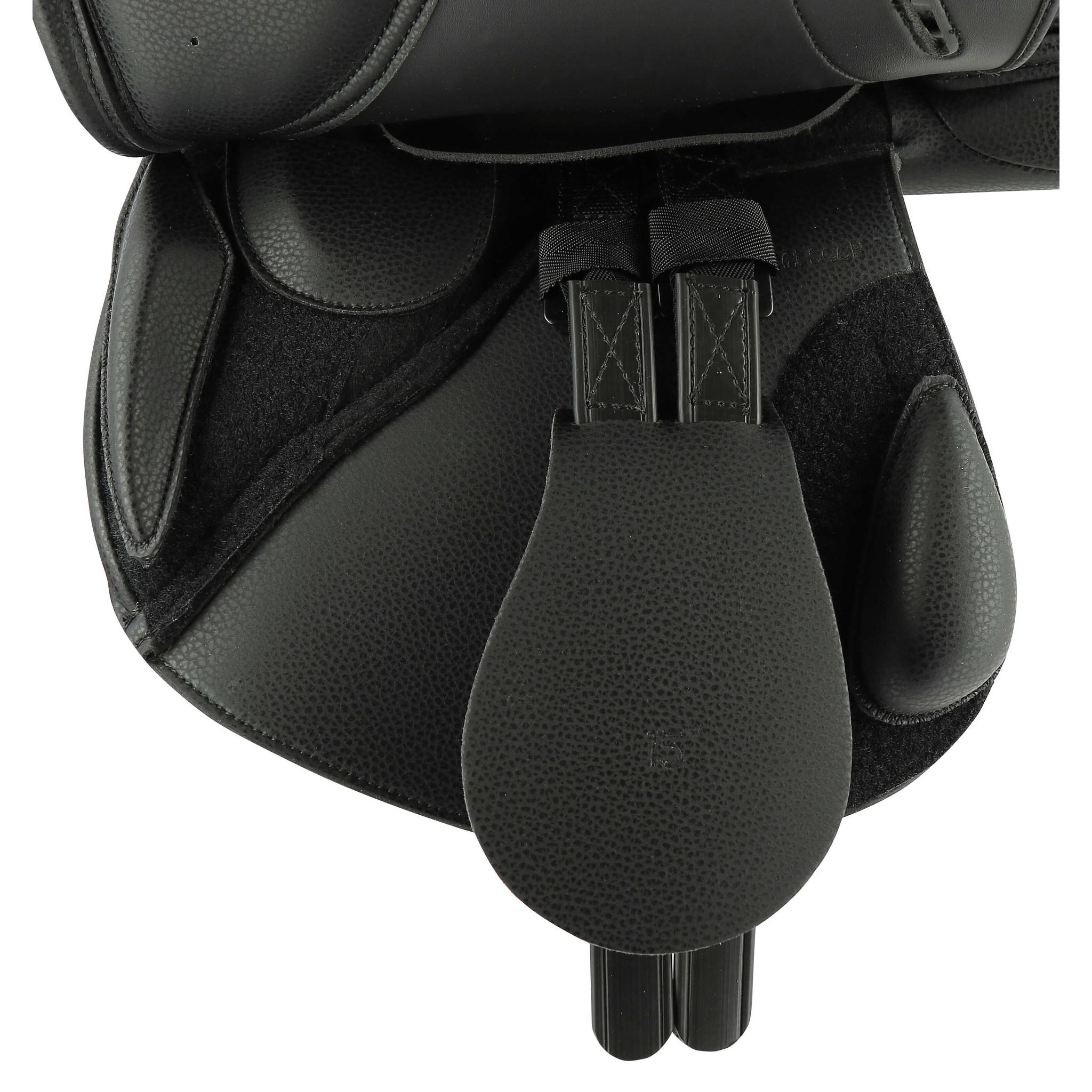 Norton Pro Pony Saddle Black 116000150