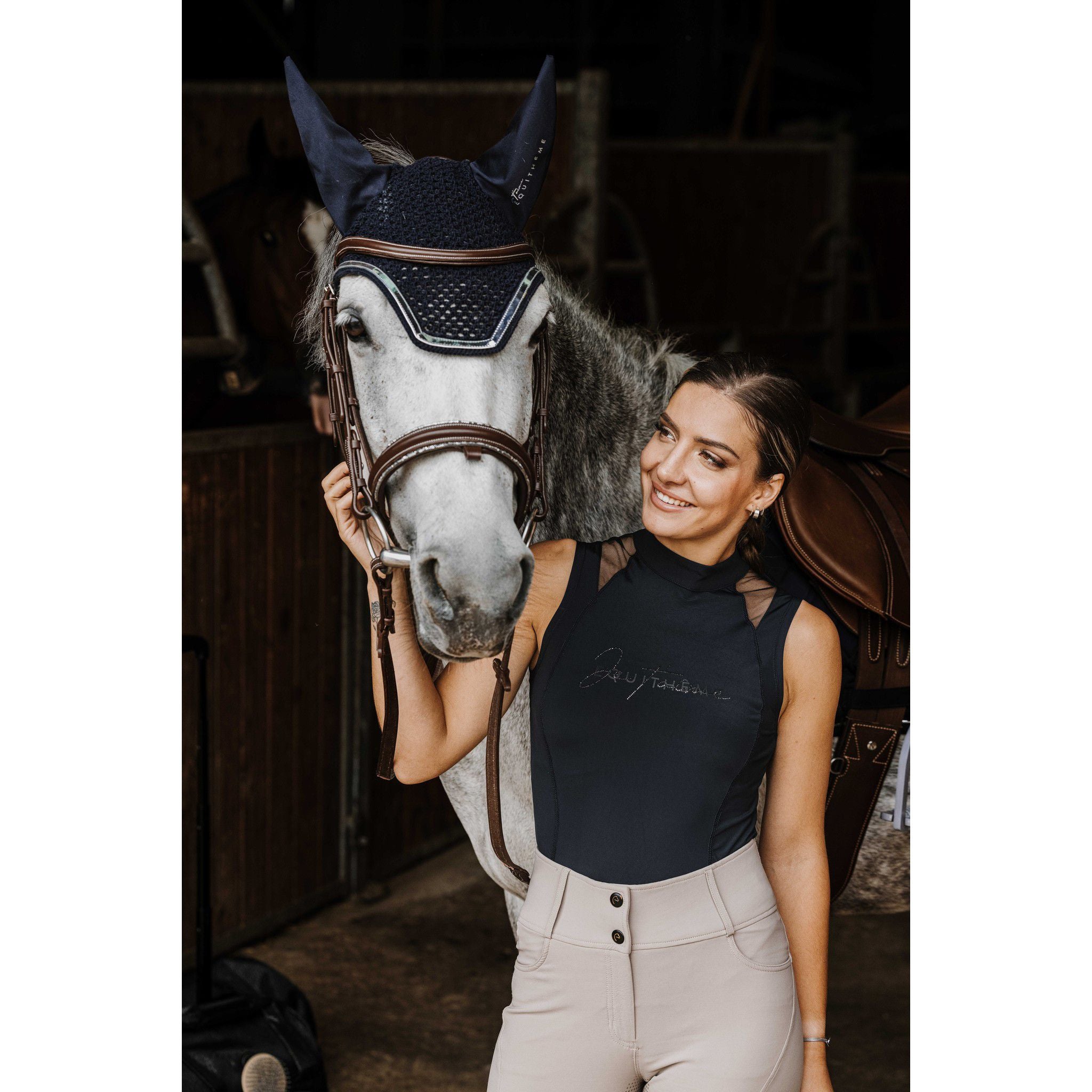 Je t'aime EQUITHÈME Queen breeches - Ladies Taupe 979823436