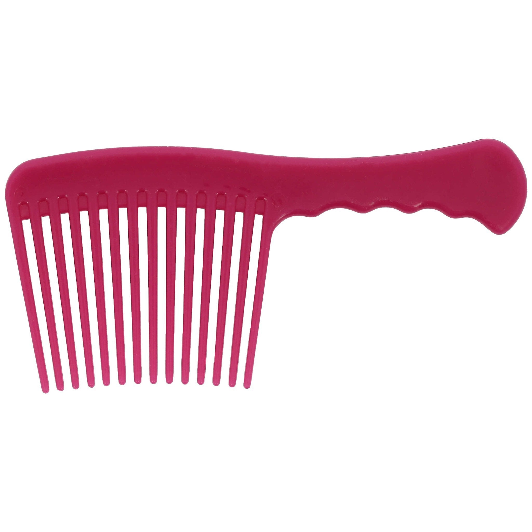 Hippo-Tonic Soft Wide-Tooth Comb Fuchsia 700104032
