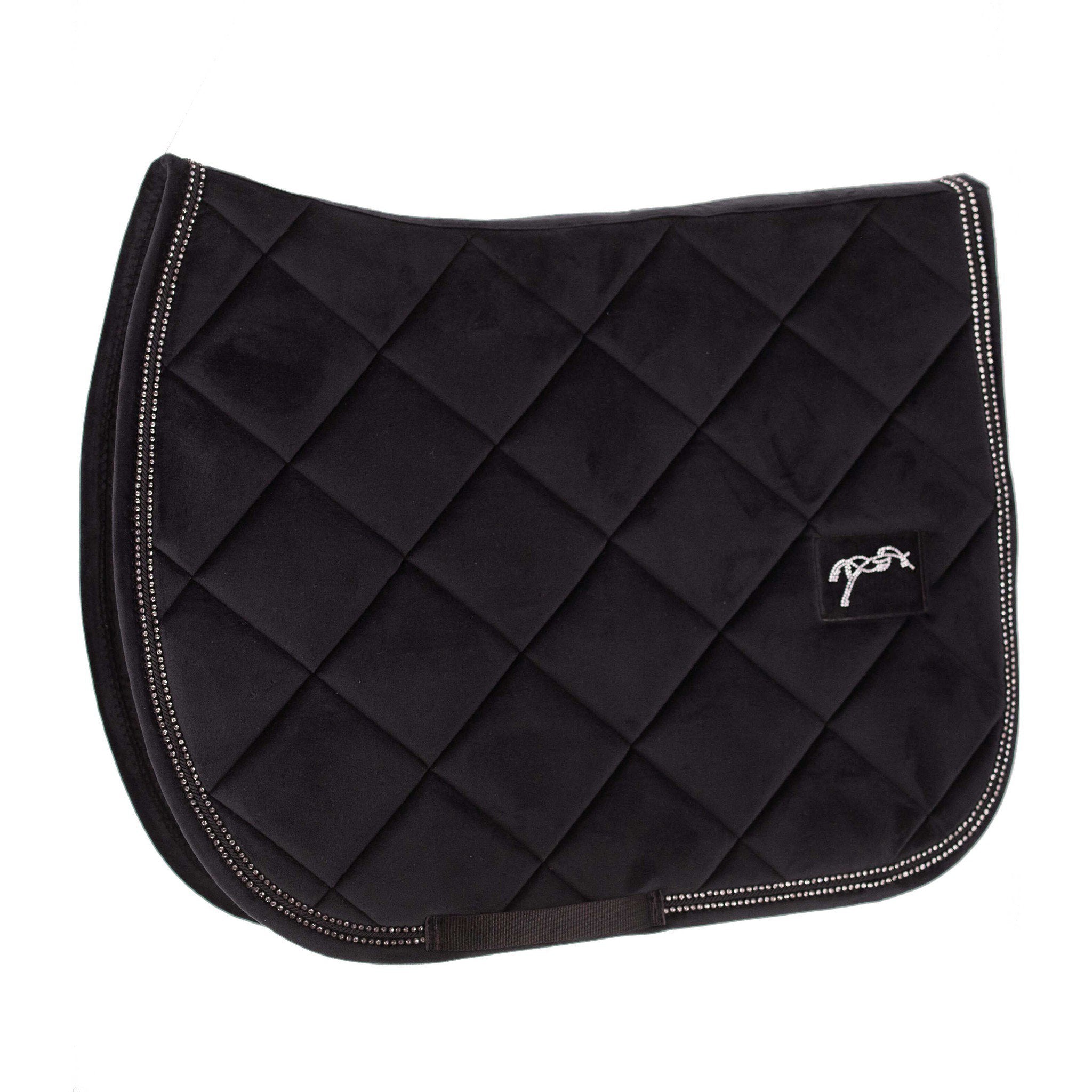 Pénélope New Strass Saddle pad - All purpose Black 204841002
