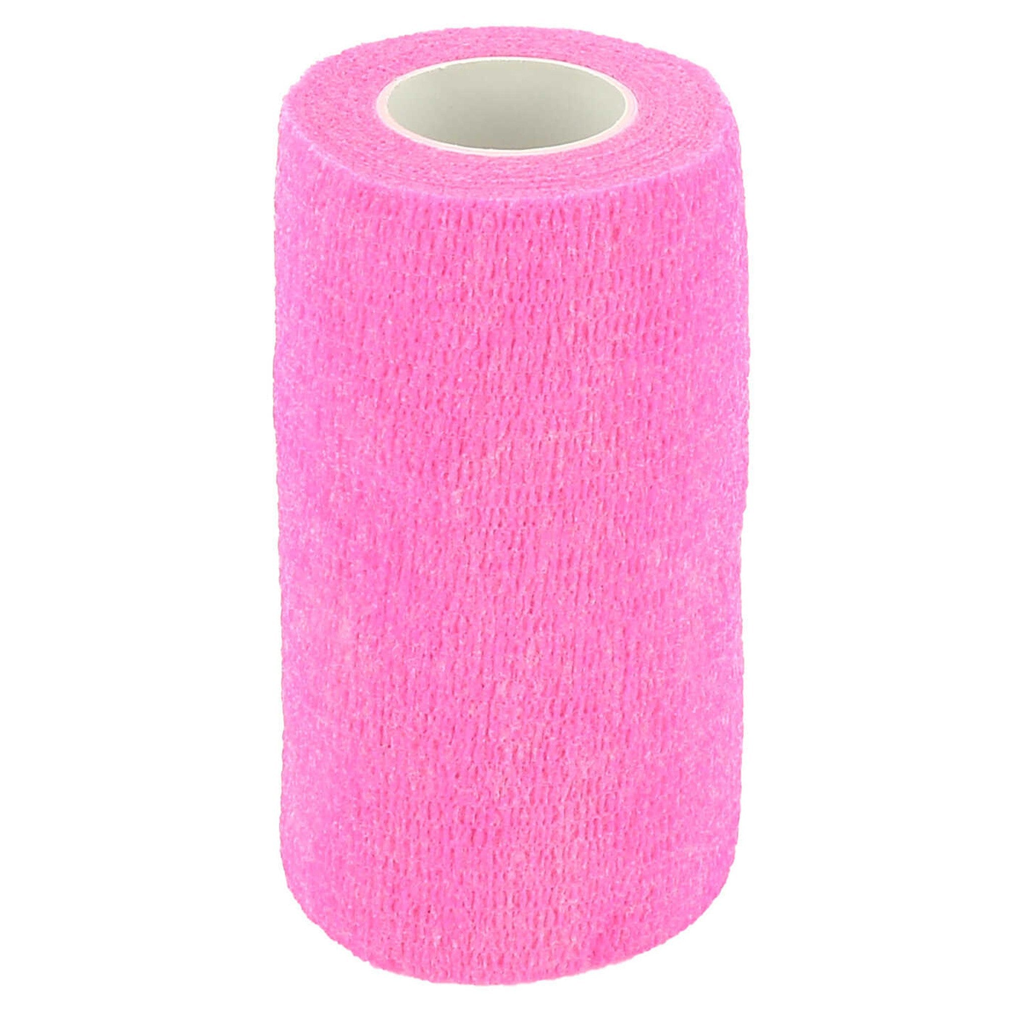 HIPPOTONIC Flex-Wrap cohesive bandage Neon pink 540048023
