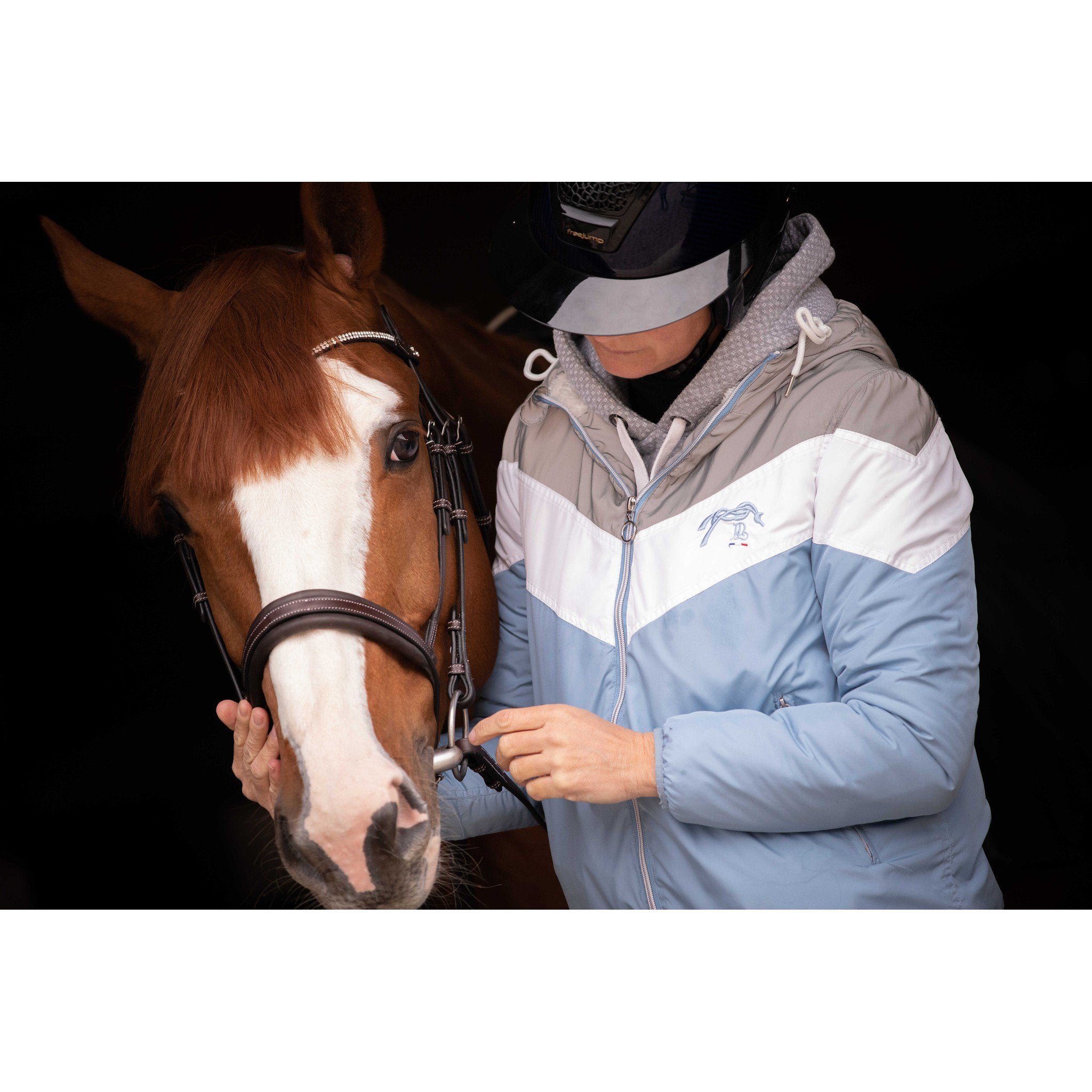 Pénélope Daily Strass Bridle Havana 301613318