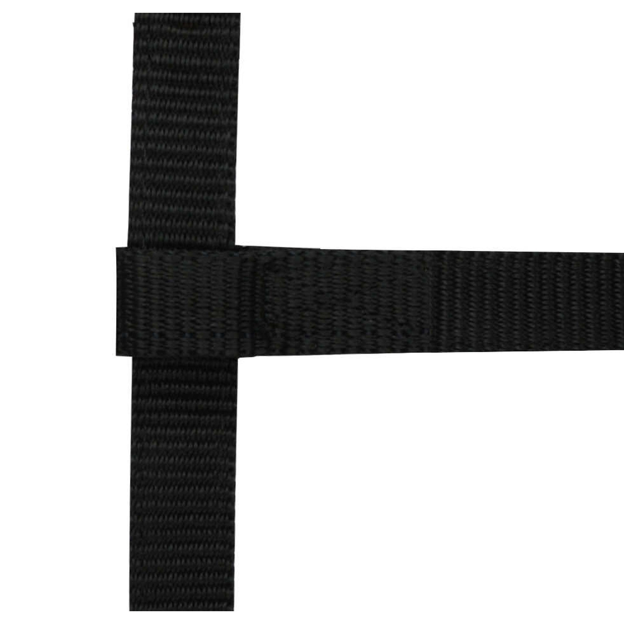 Norton "Mini" adjustable nylon headcollar Black 510033002