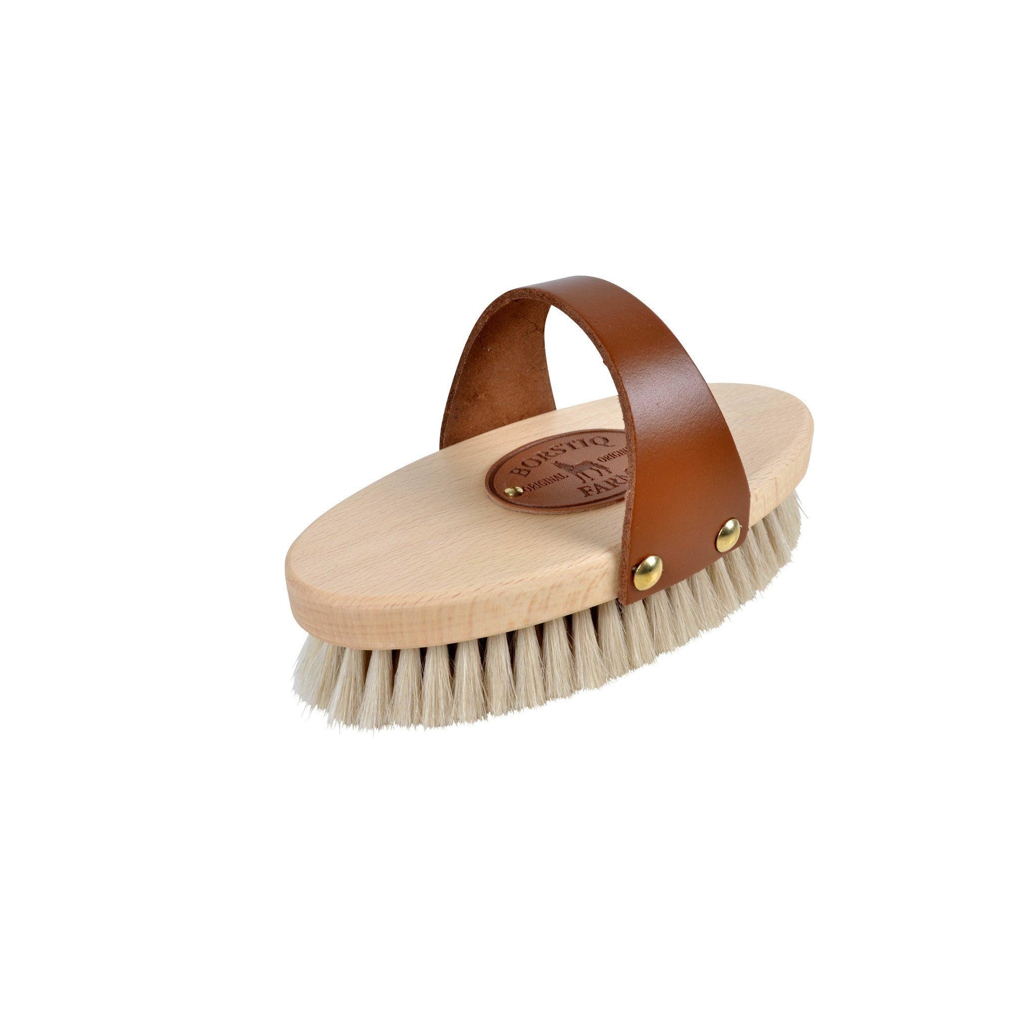 Borstiq Body brush Goathair Wood 311017002