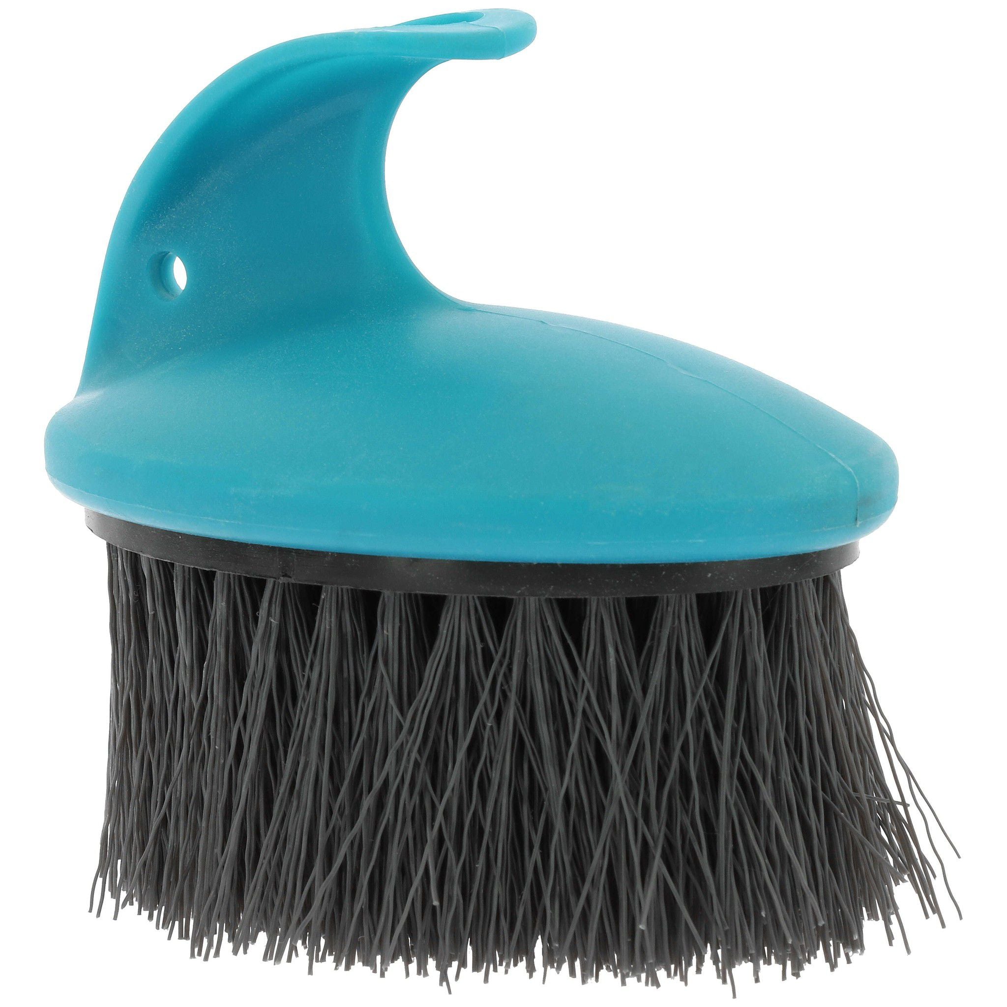 Hippo-Tonic Soft Bristle Massage Brush Turquoise 700111017