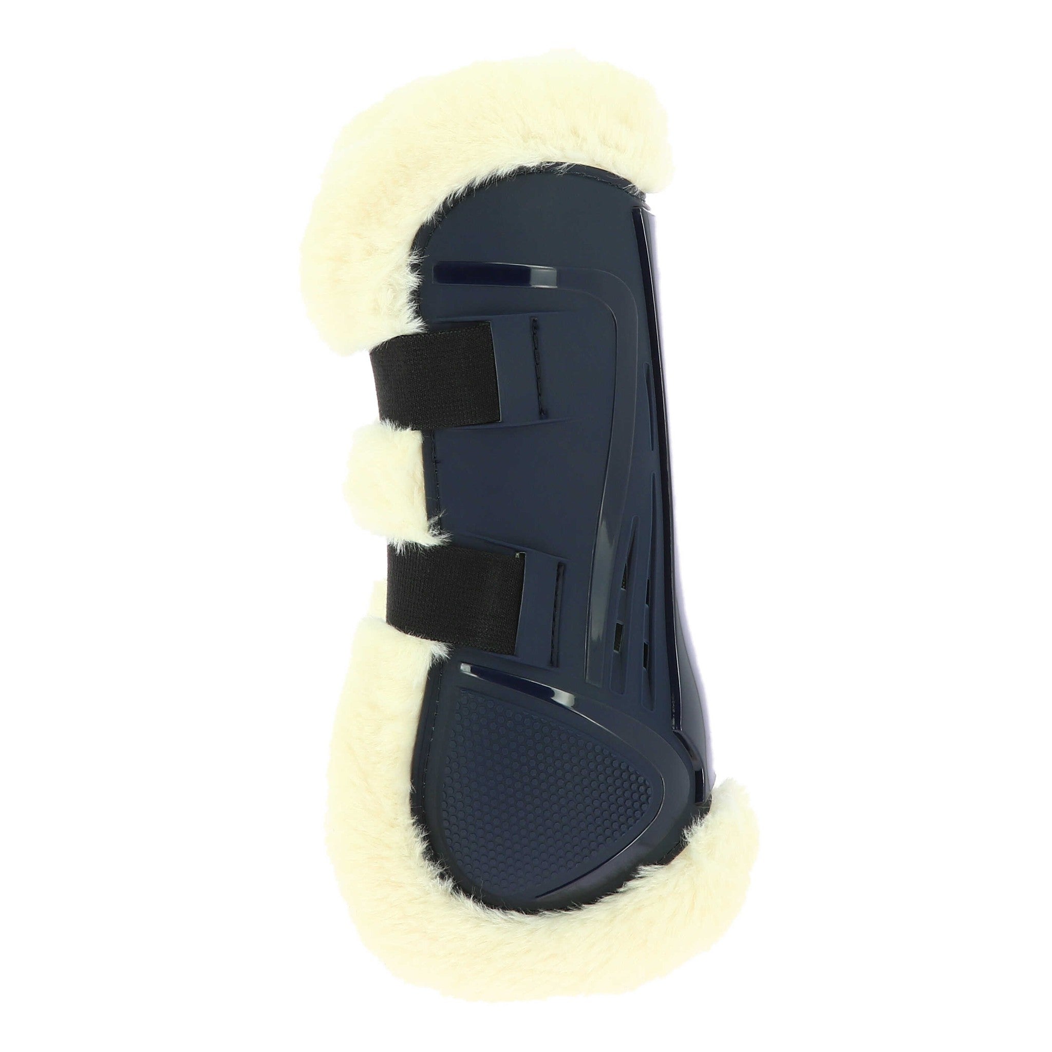 Norton XTR Sheepskin Tendon Boots with Buttons - Navy blue - 530672073_packshot_2