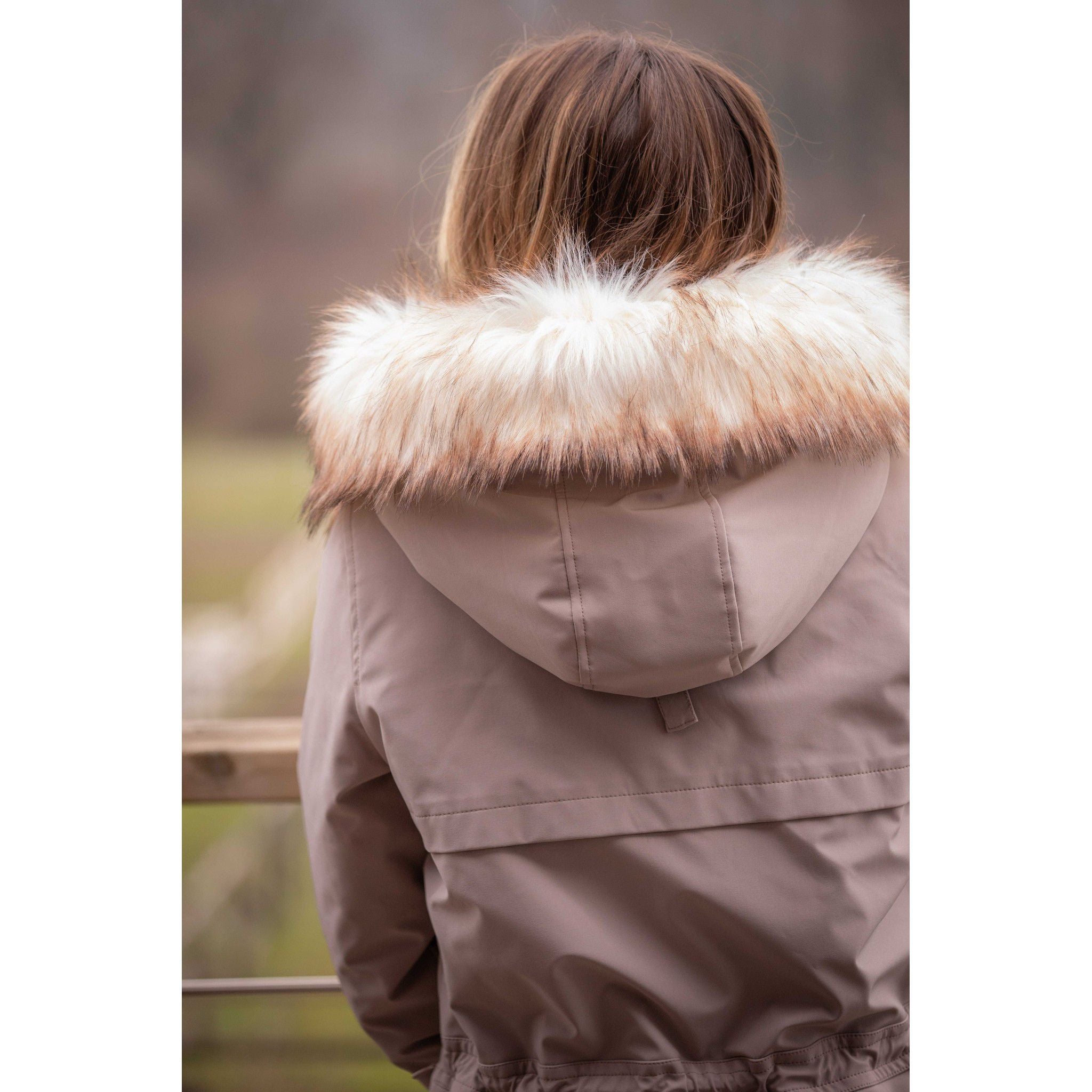 Pénélope Steppy Parka - Ladies Taupe 978824271