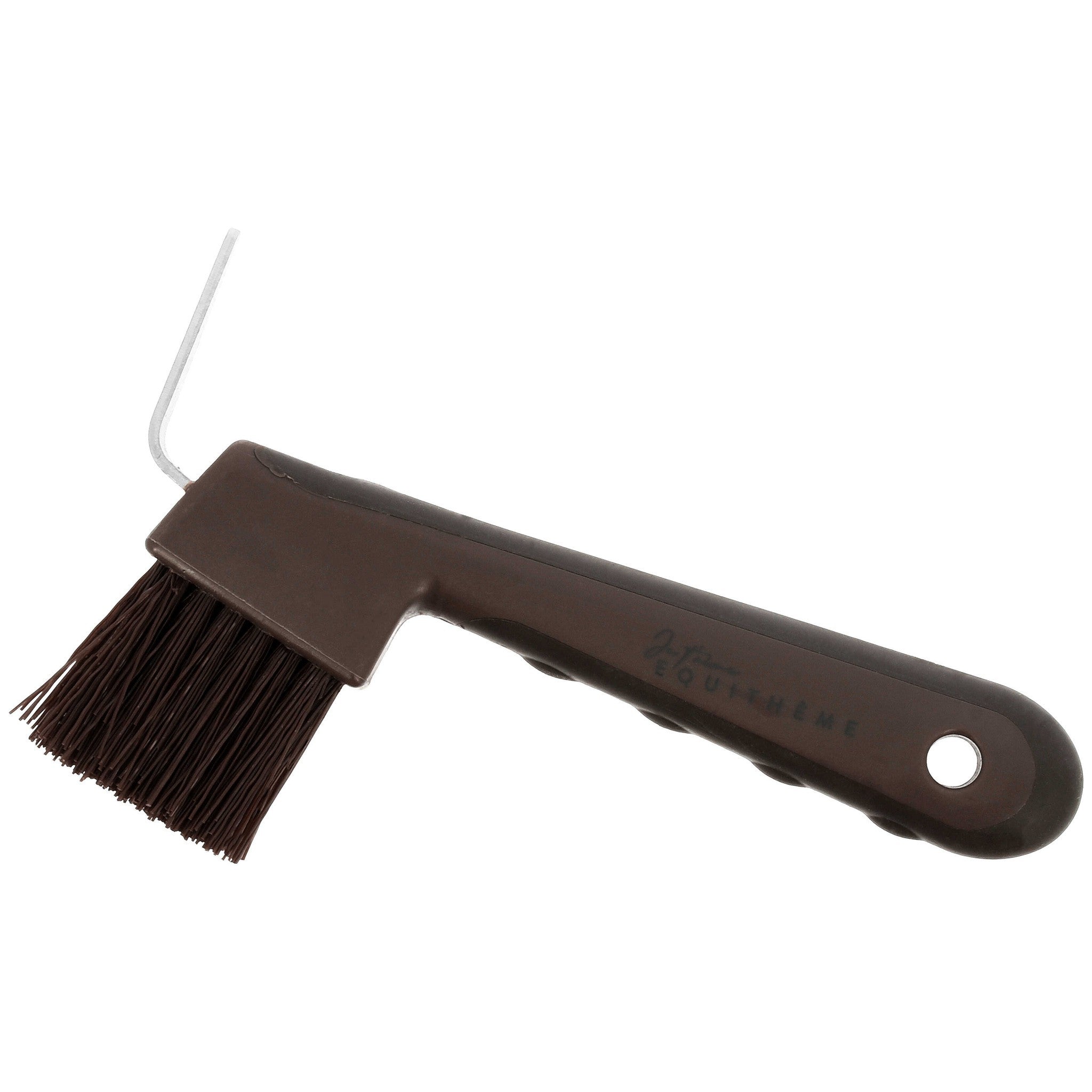 Je t'aime EQUITHÈME Strass hoof pick Brown 312049004