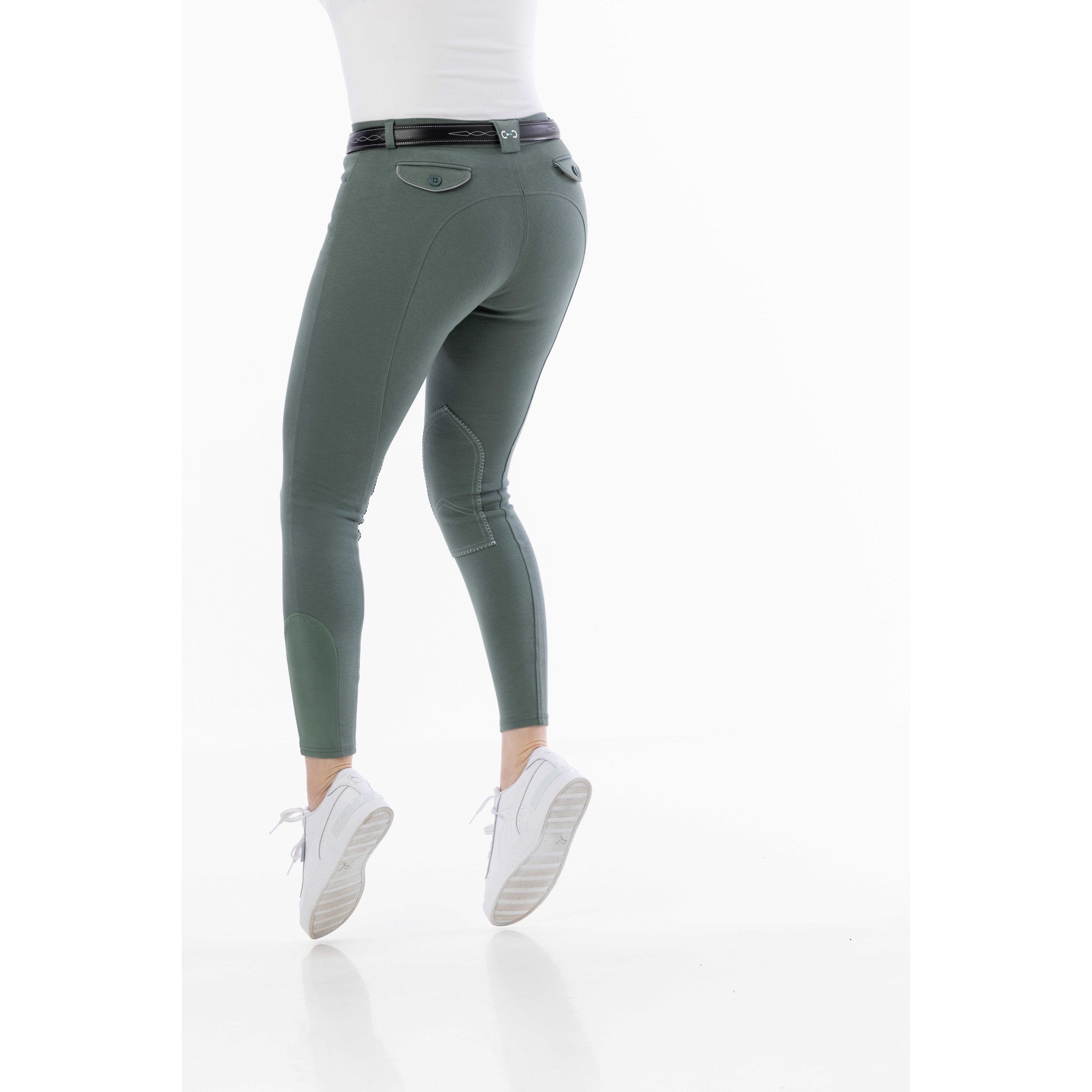 Riding World Alexandrie Breeches - Ladies Green 989412936