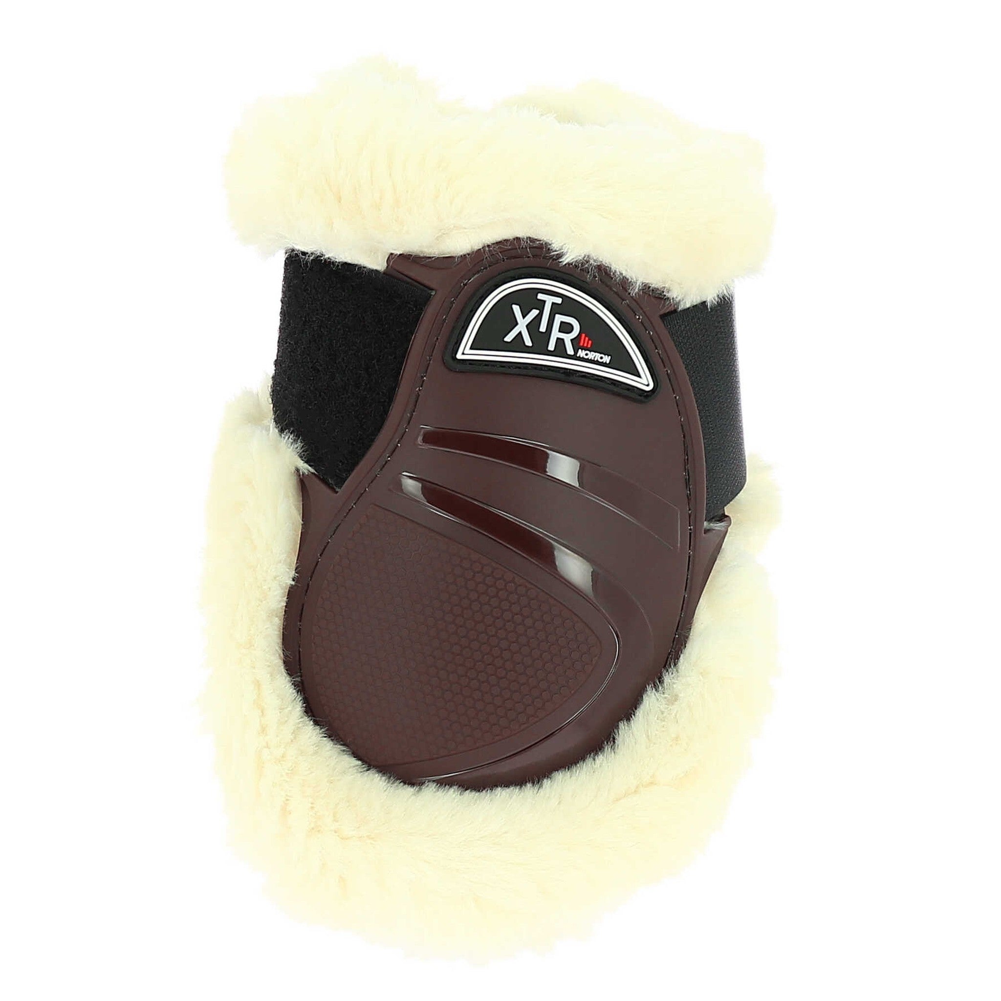 Norton XTR Sheepskin Fetlock Boots - Brown - 530671043_packshot_2