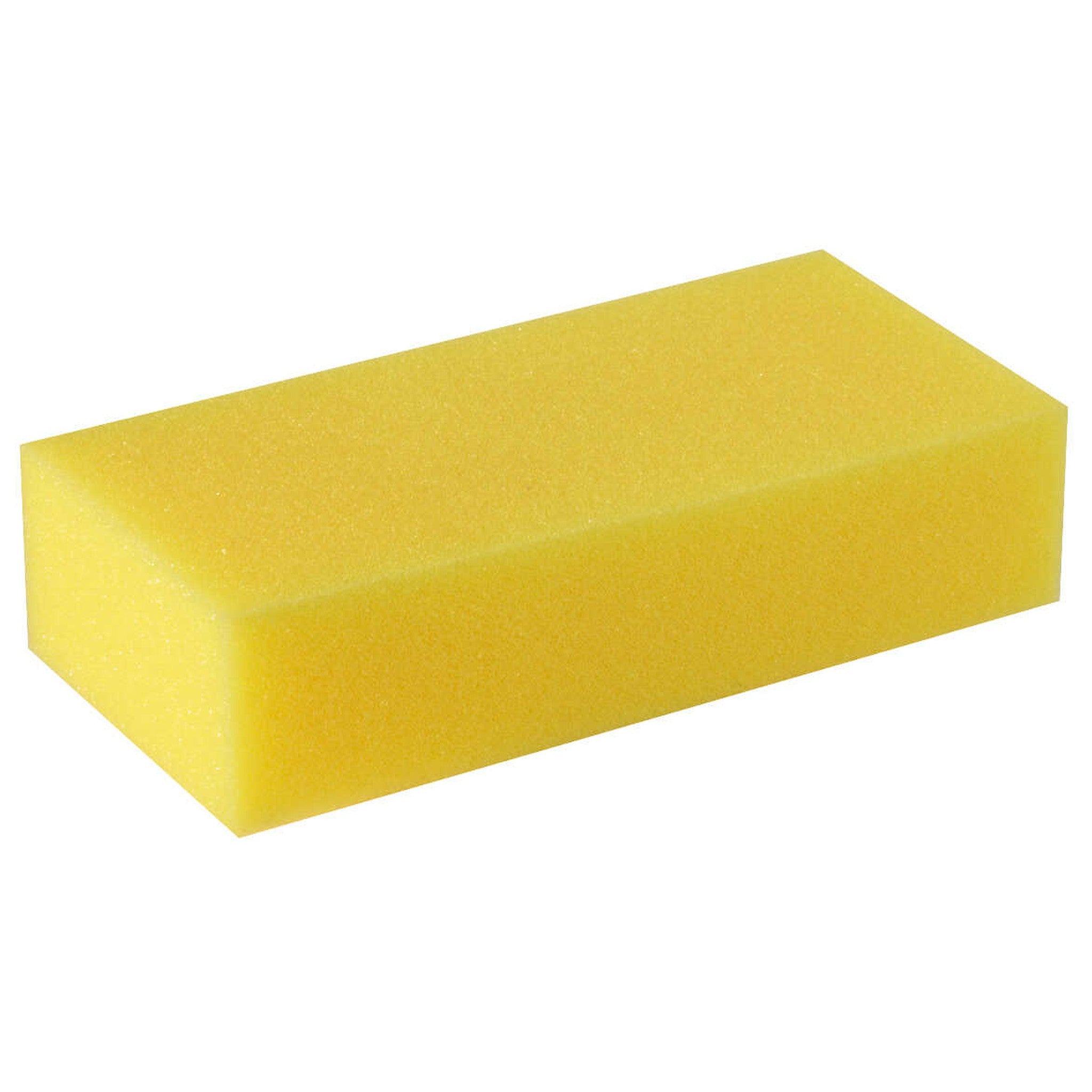 Rectangular sponge Hippo-Tonic Yellow 700188