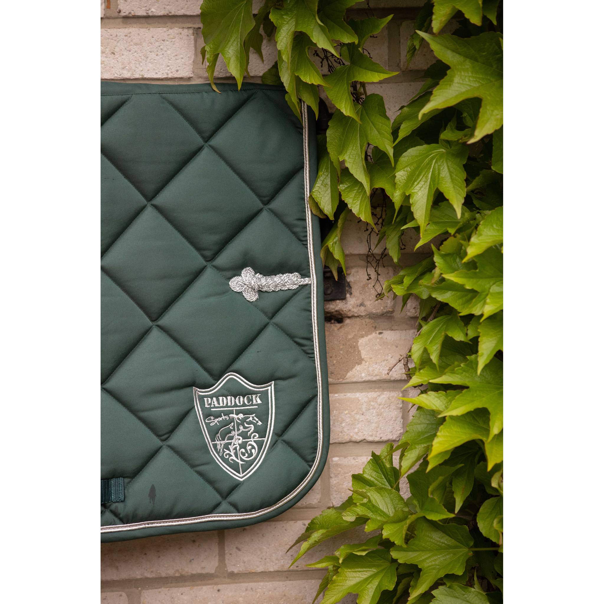 Paddock Sports Prem's Badge Dressage Saddle Pad Green - 204751009_ambi_8