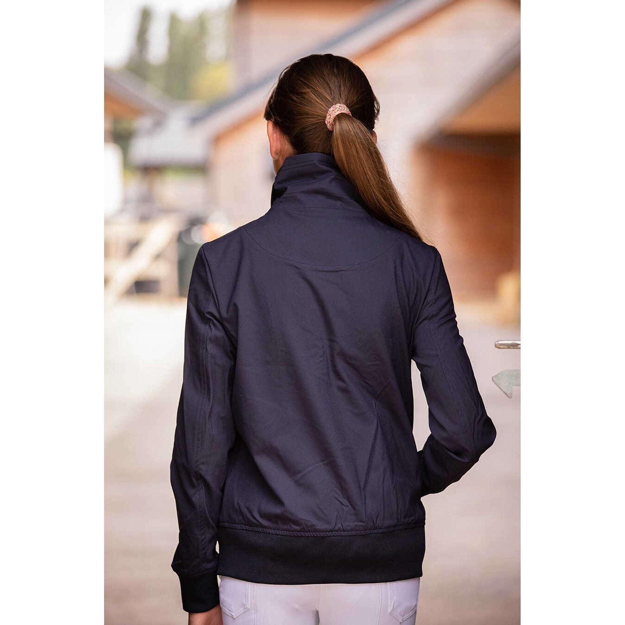 Penelope Airjacket for Women Navy blue - 978922070_ambi_9