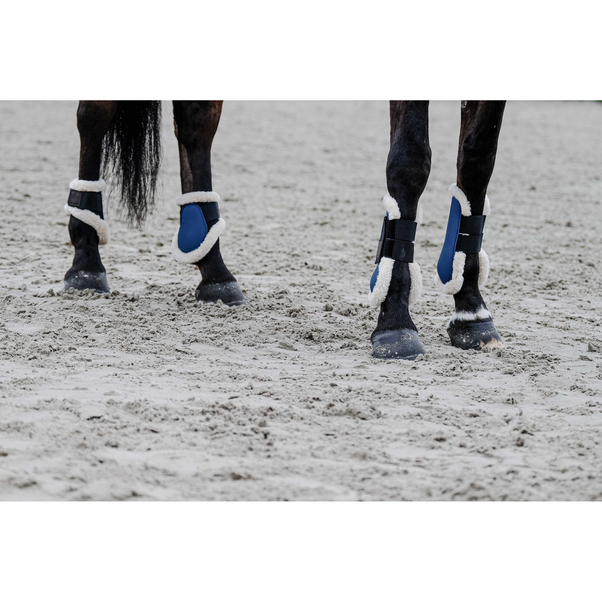 EQUITHÈME Boa Fetlock boots Navy blue 530819307