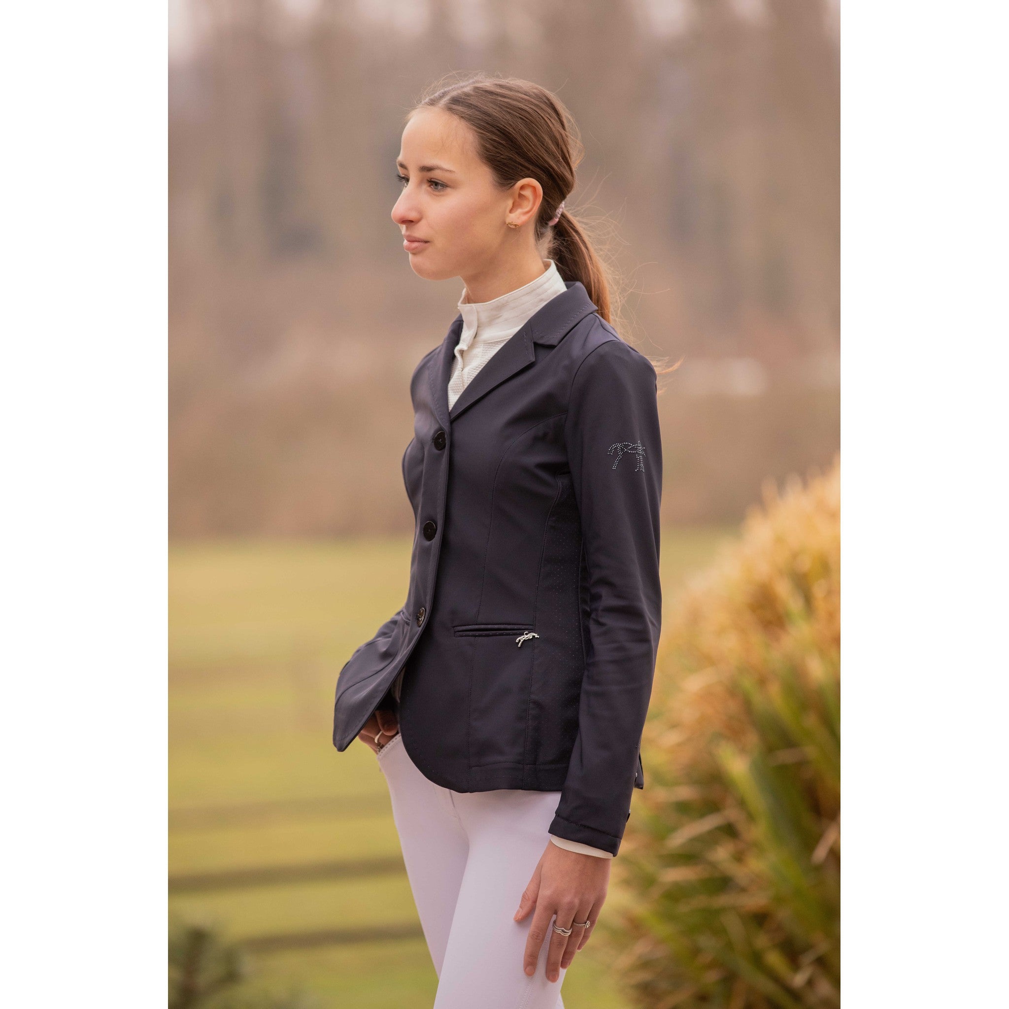Eden by Pénélope Calista Show jacket - Children Navy blue 988812712