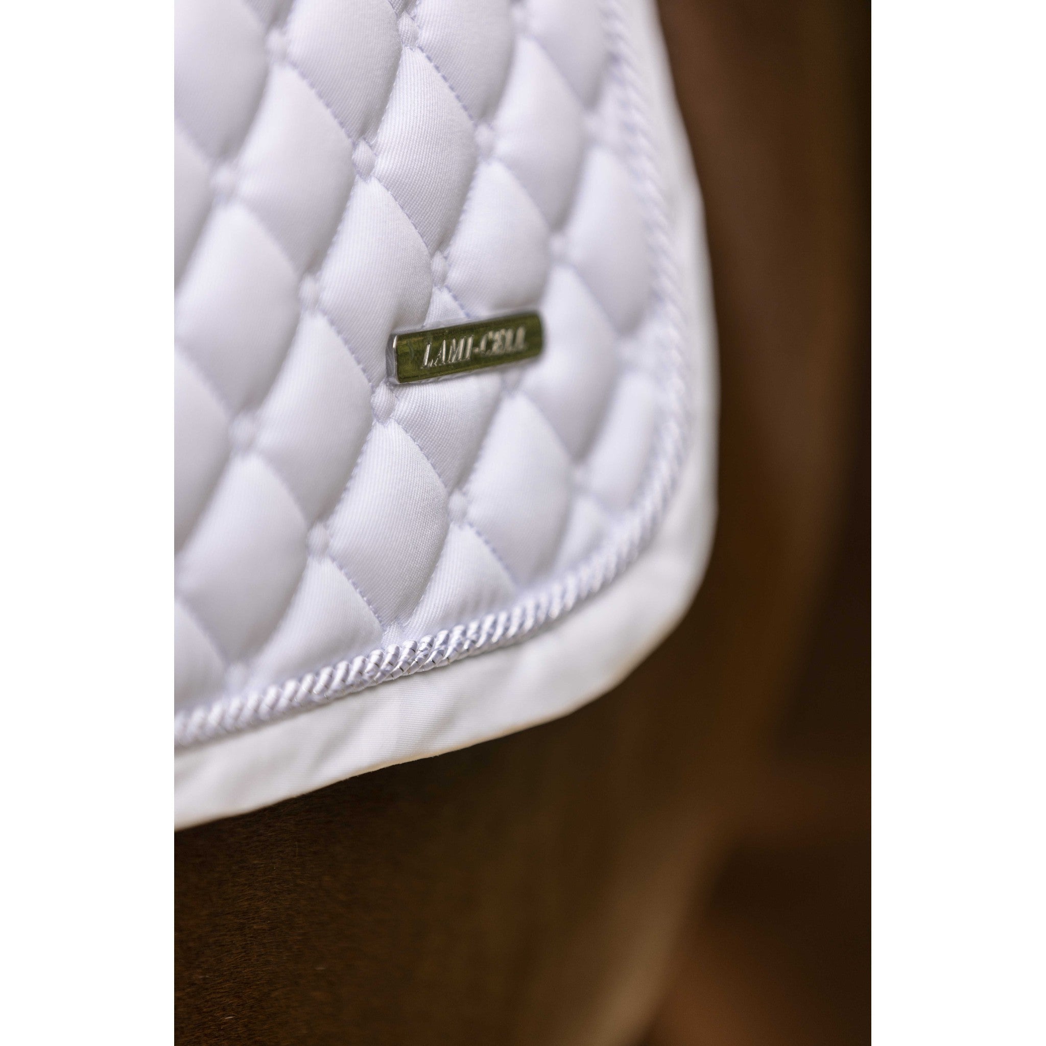 Lami-Cell Classic Saddle Pad - All purpose White 220035301