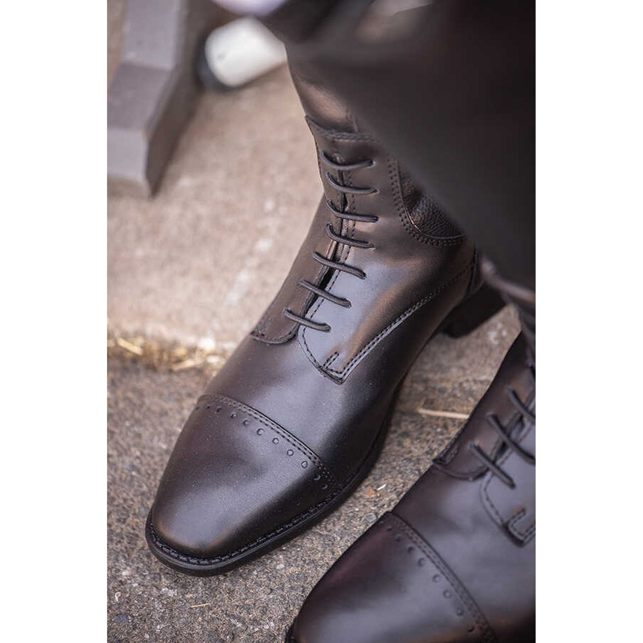 Eden by Pénélope Softy Boots - Children Black 980701236