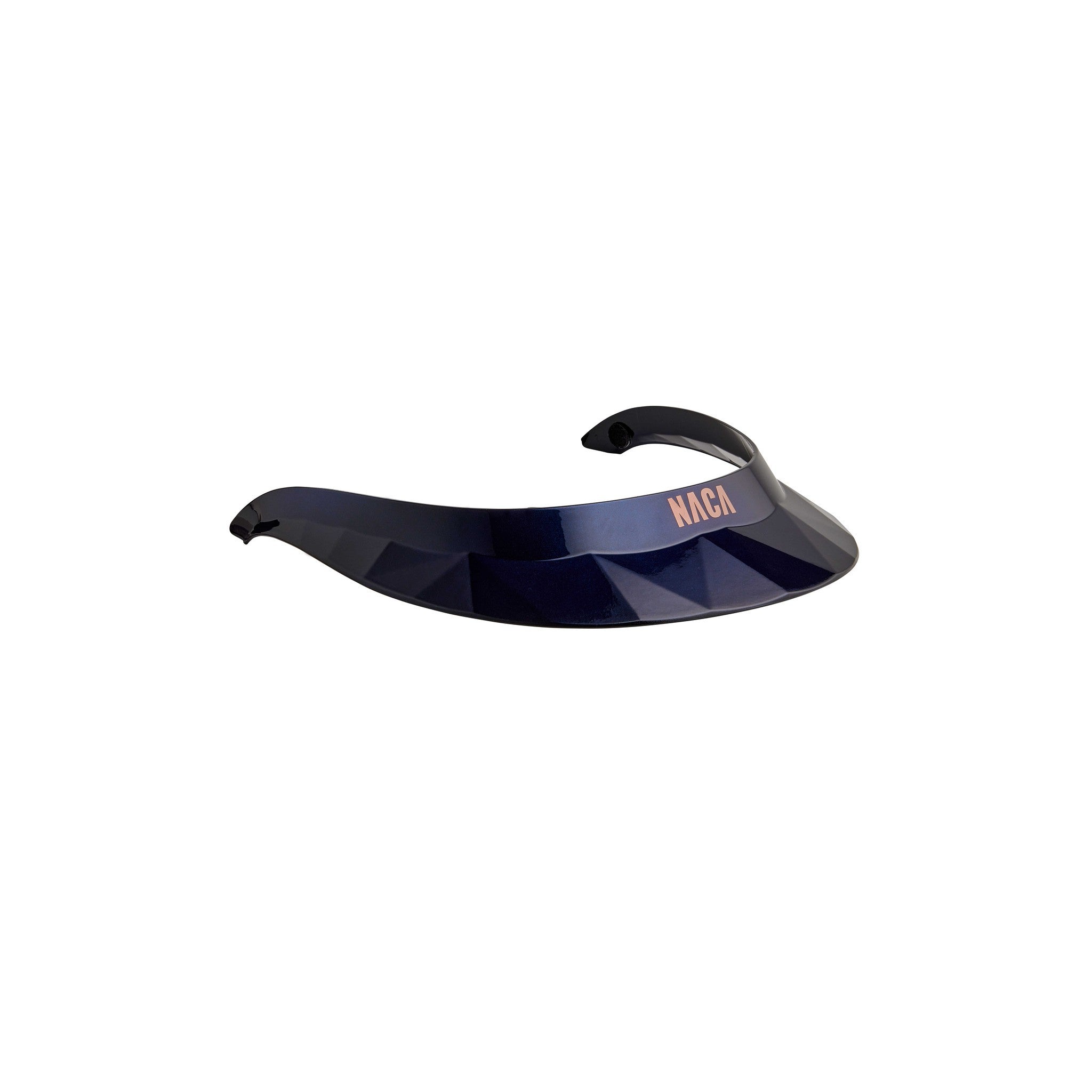 NACA Glossy Wide Visor Navy blue/golden pink 990072007