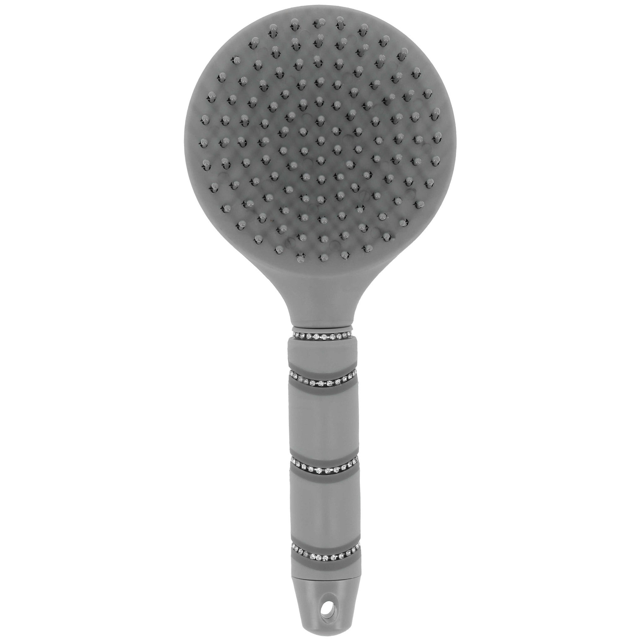 Je t'aime EQUITHÈME Strass Mane and Tail Brush Grey 312047011