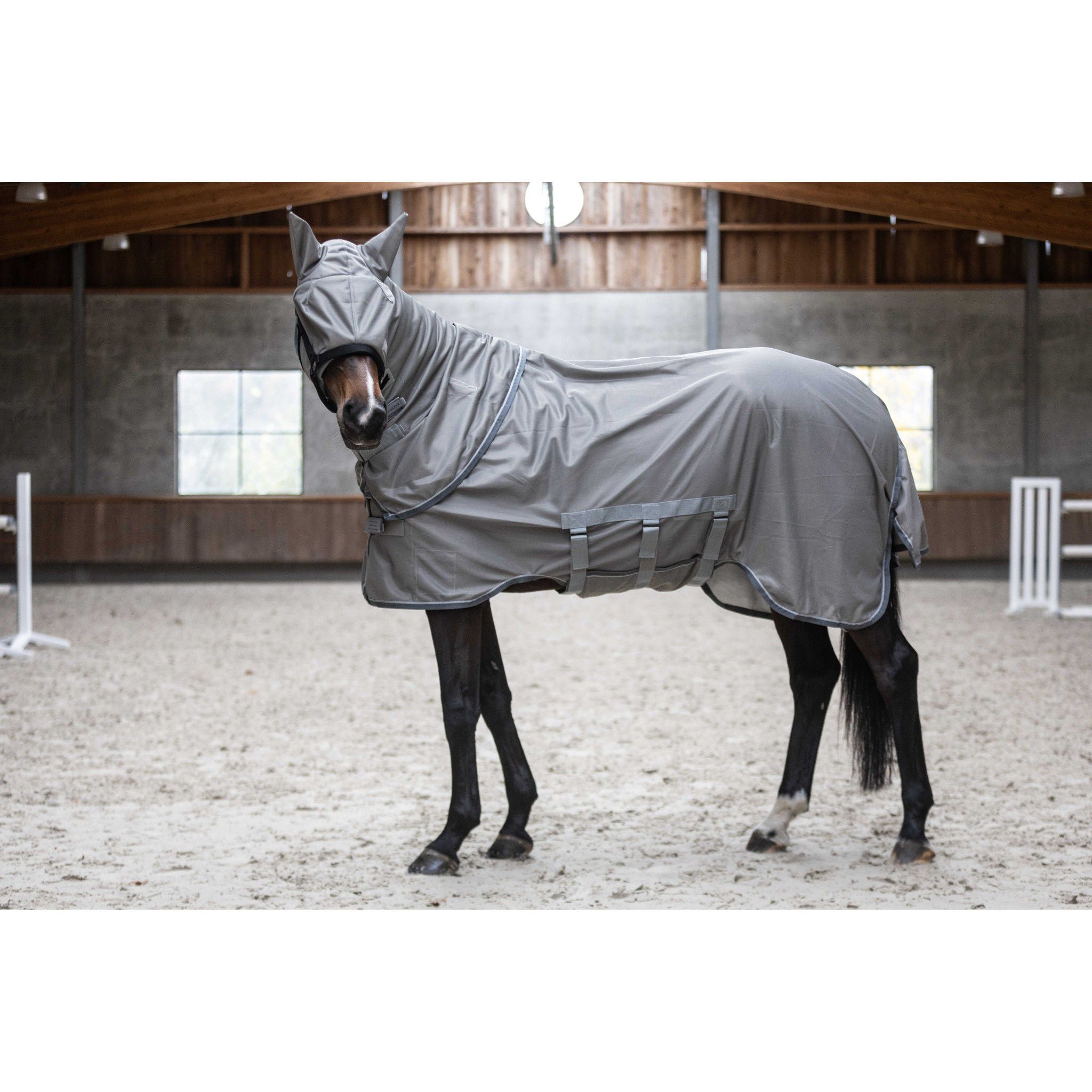Lami-Cell Master Fly Mask Grey 306042211