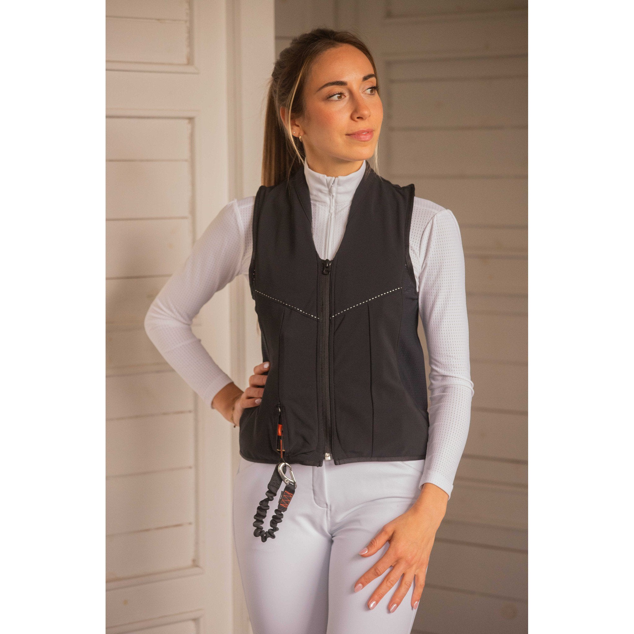 PENELOPE "Airlight 2" Air Vest for Women by Freejump Black 991920001