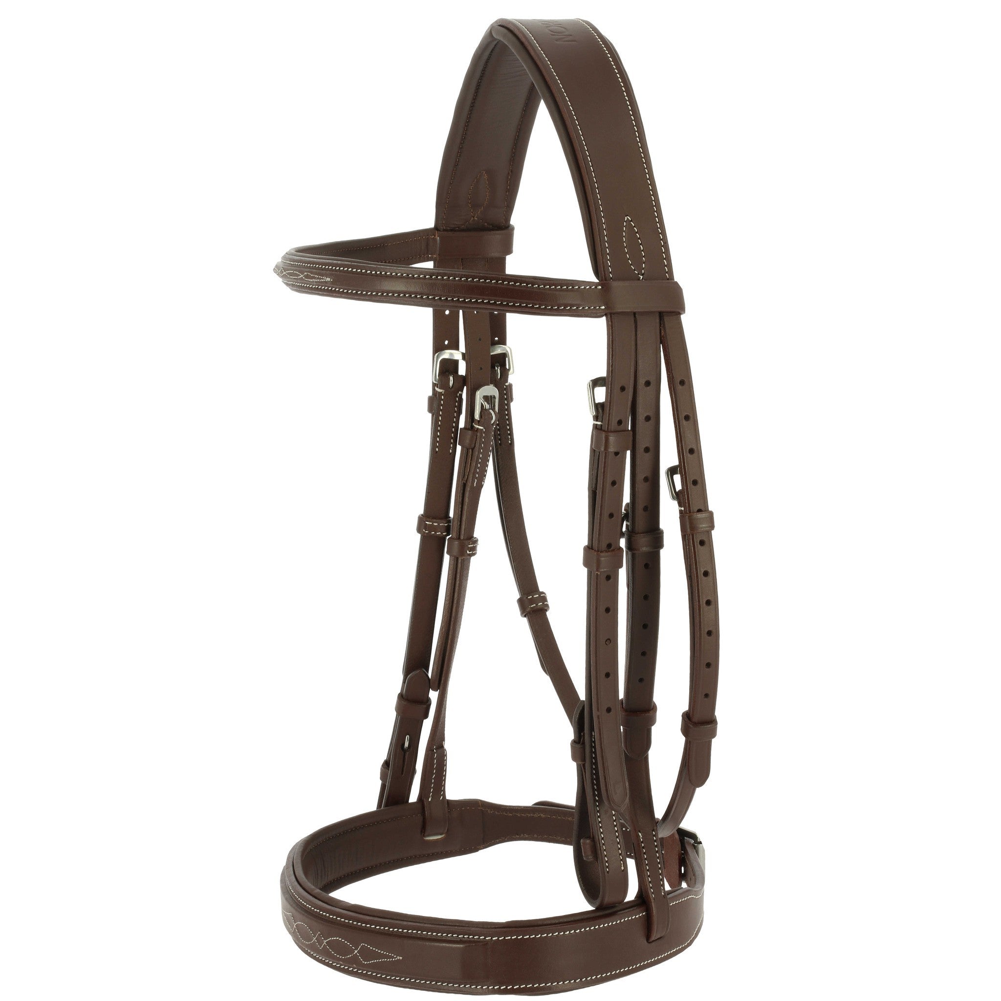 Norton Pro Hunter Fancy Bridle Havana 301817318