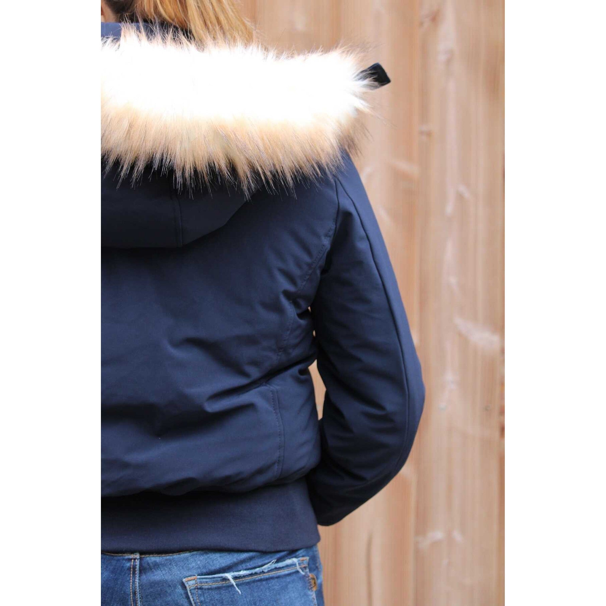 Pénélope Step Jacket - Ladies Navy blue 978814702