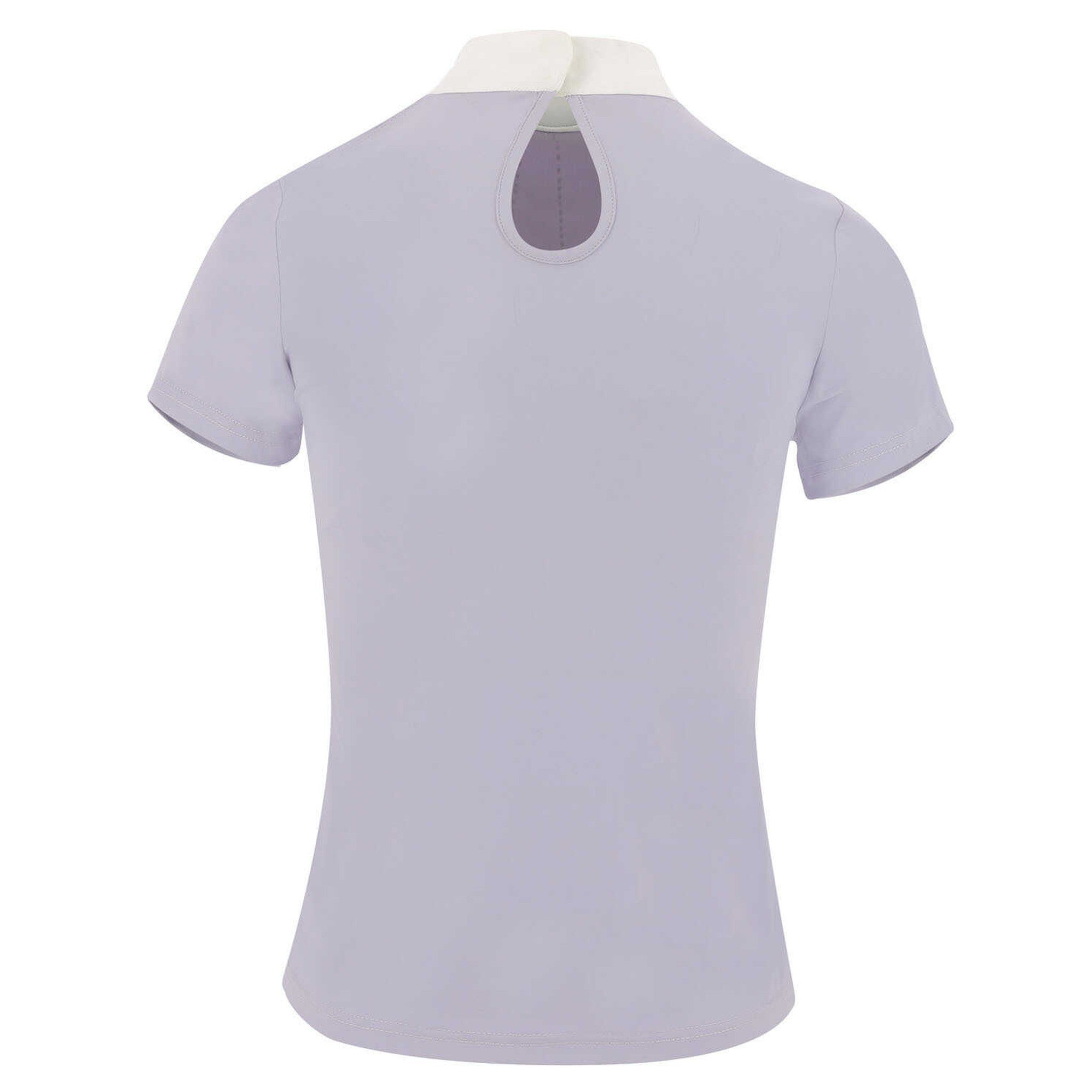 EQUITHÈME London Show Polo Shirt - Children Purple 962109610