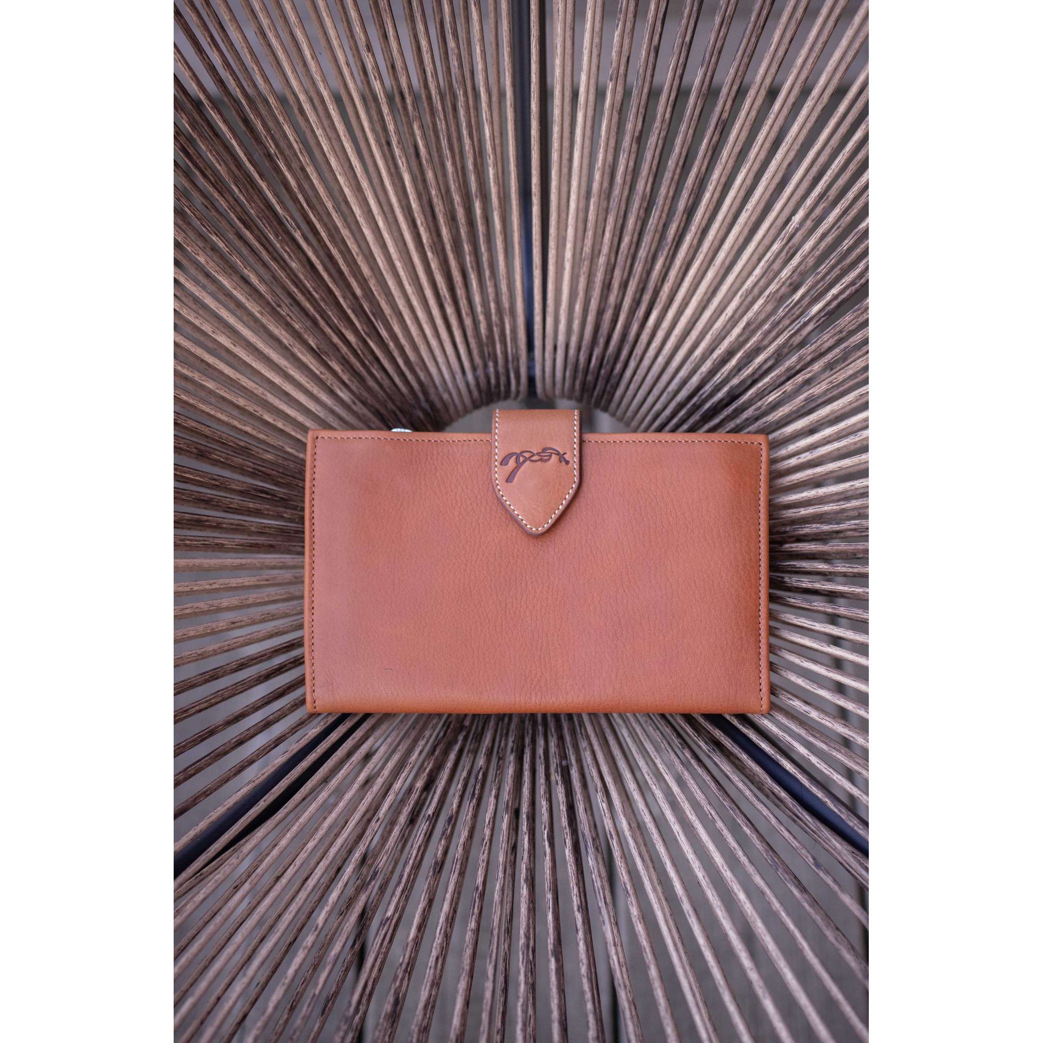 Pénélope Bertille Wallet Cognac 936008014