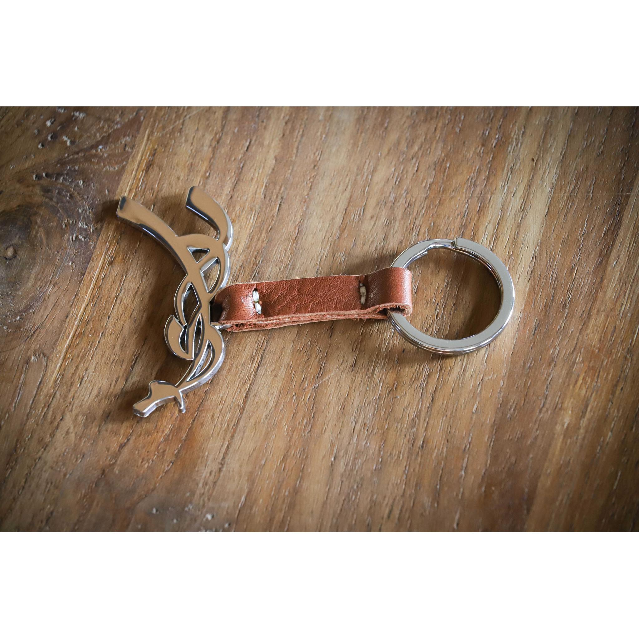 Pénélope Key Ring Cognac 936011001