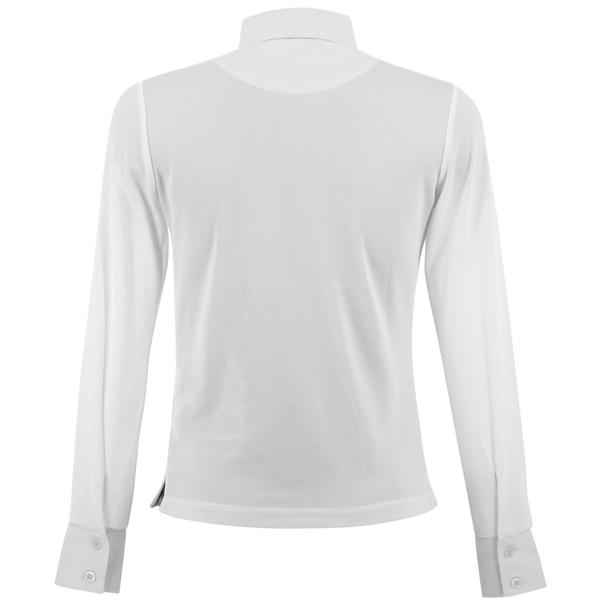 EQUITHÈME Dany Show Polo Shirt - Children White 962098110