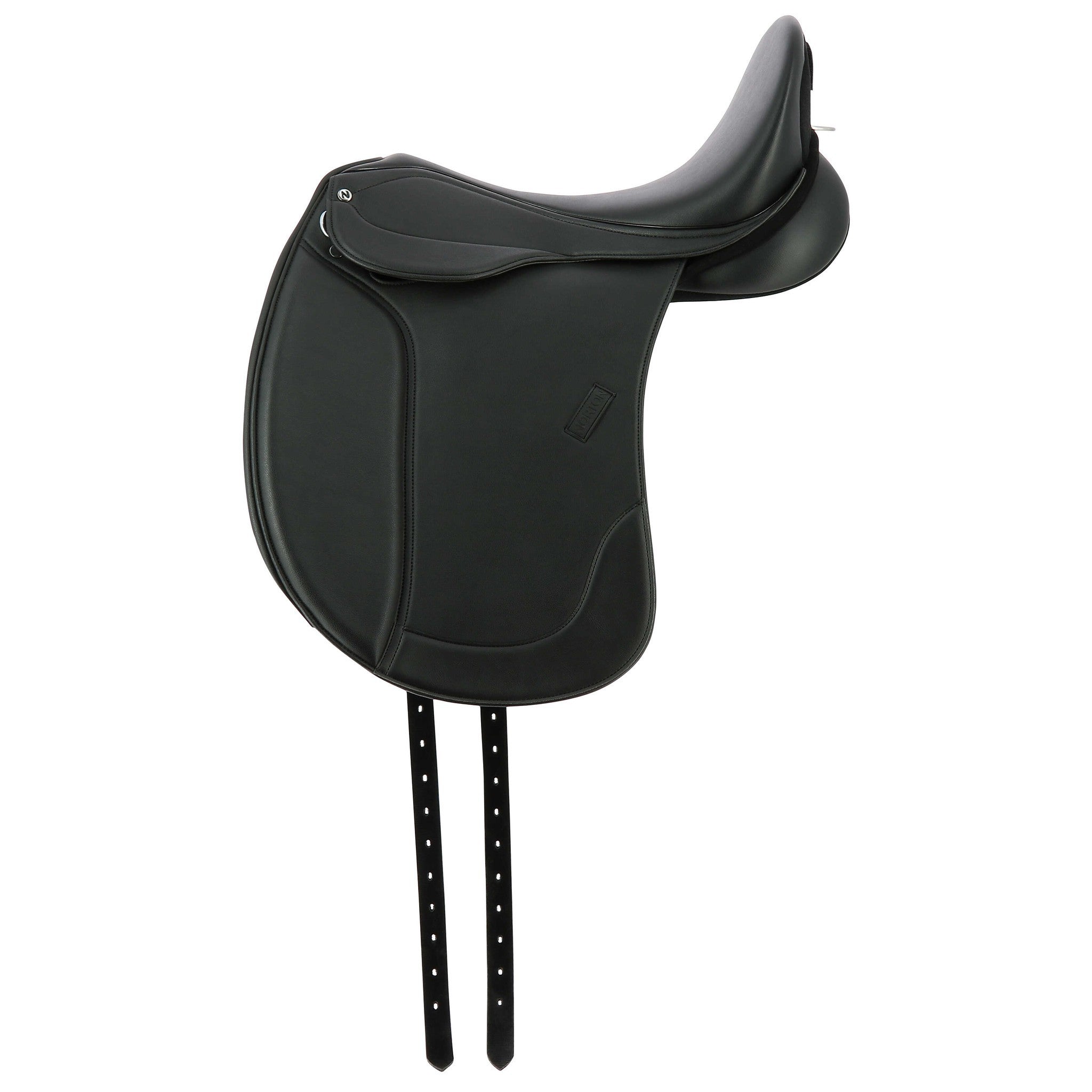Norton Club Rexine Evol Dressage Saddle Black 117117170