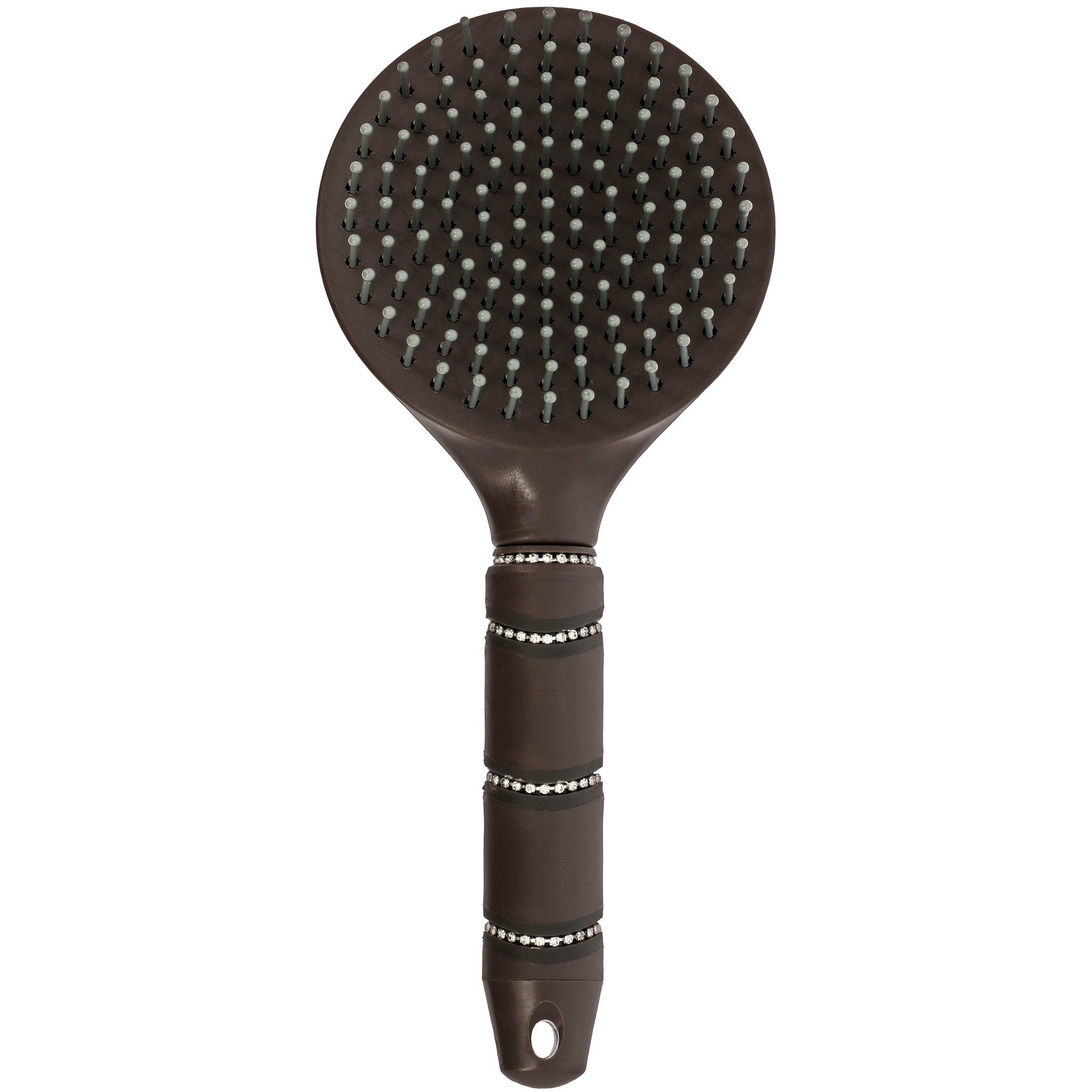 Je t'aime EQUITHÈME Strass Mane and Tail Brush Brown 312047004