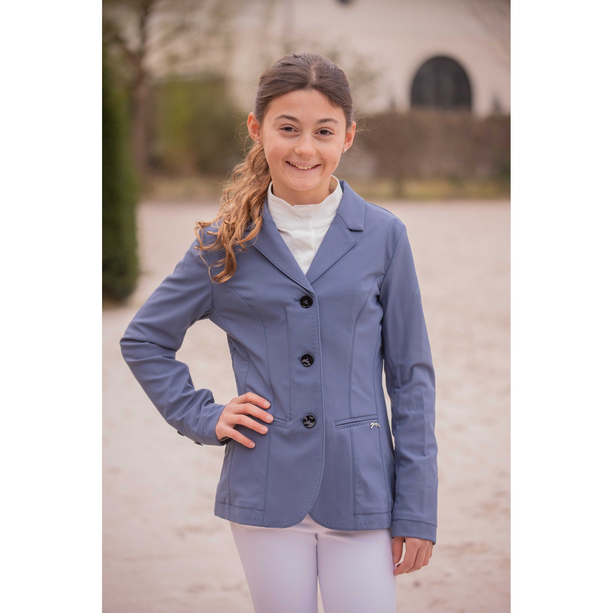 Eden by Pénélope Calista Show jacket - Children Blue 988812012