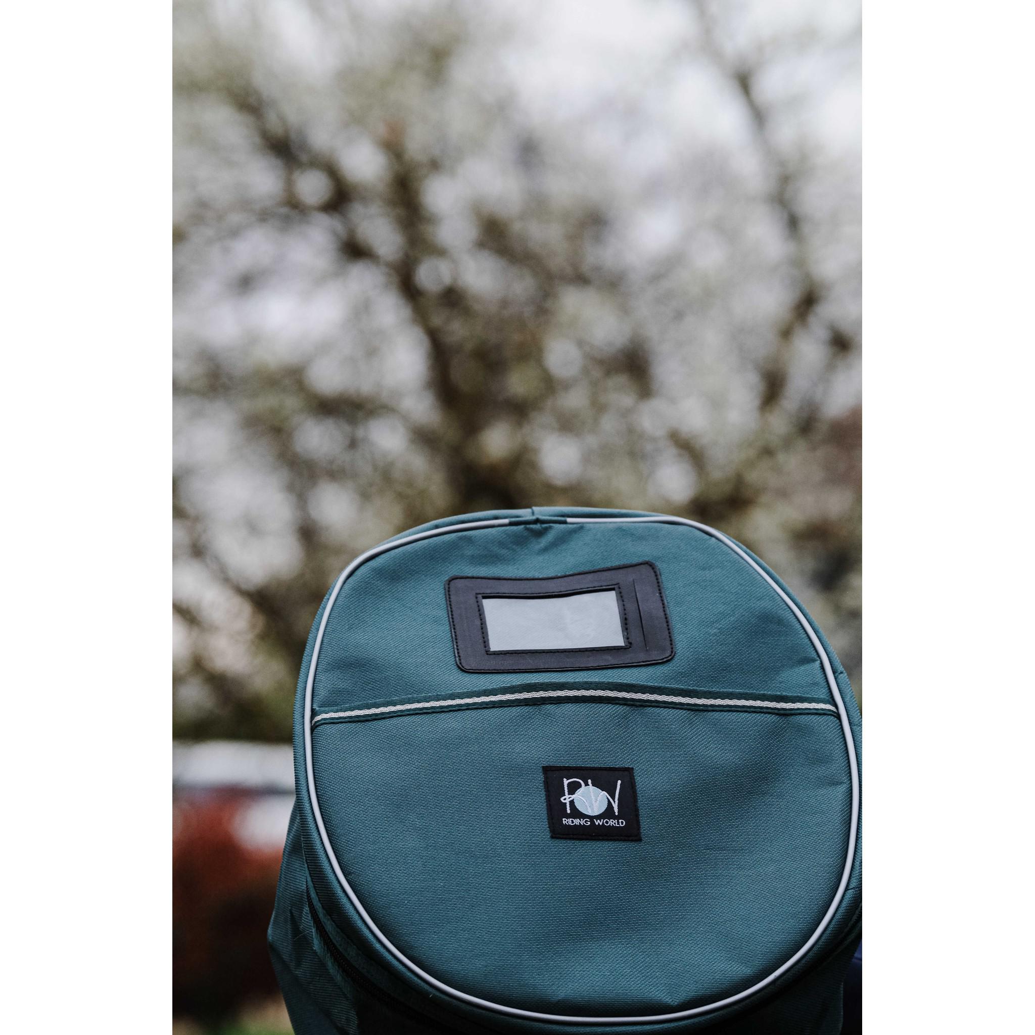 Riding World Helmet bag Dark green 910663009