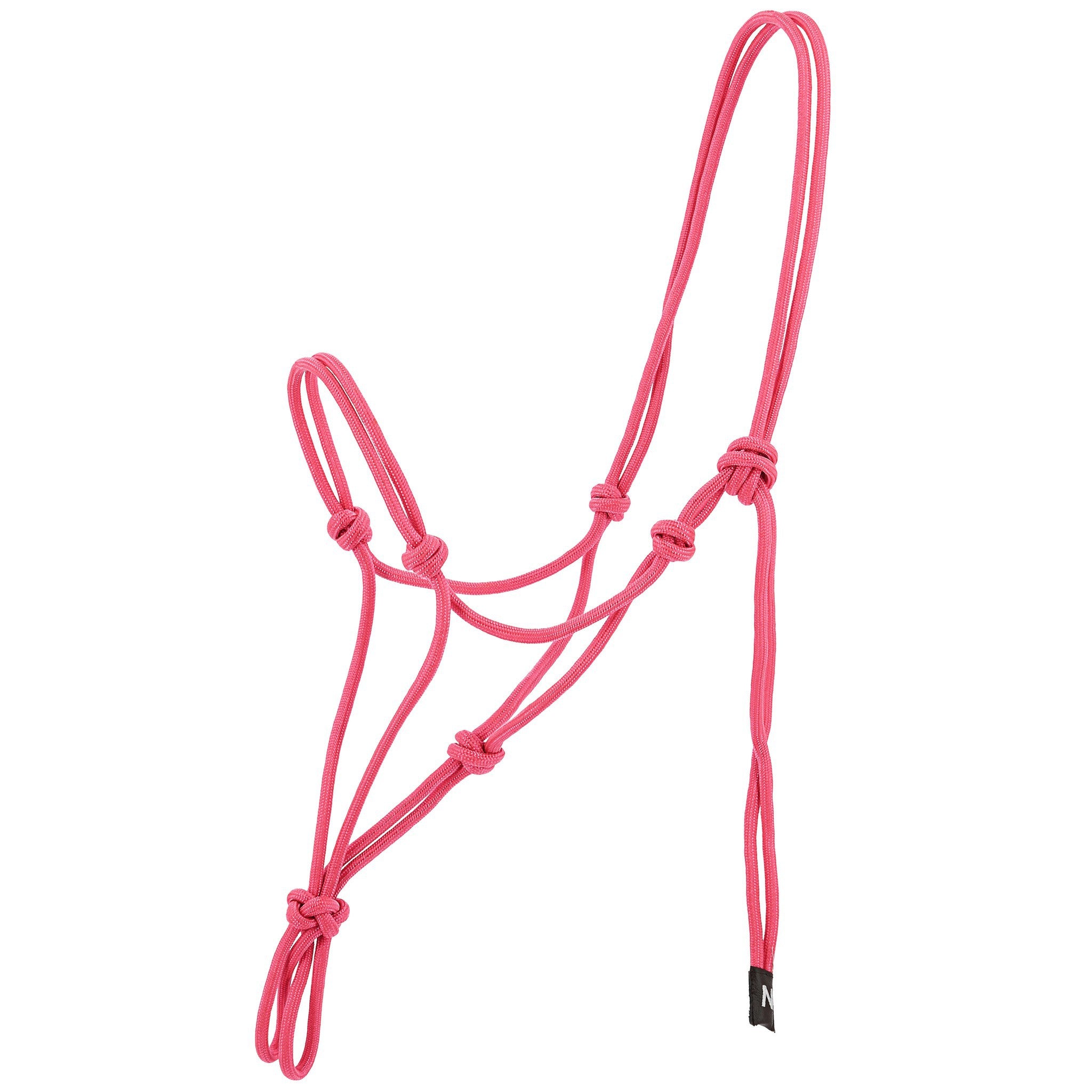 Norton Nylon Rope Halter Antique pink 510264350